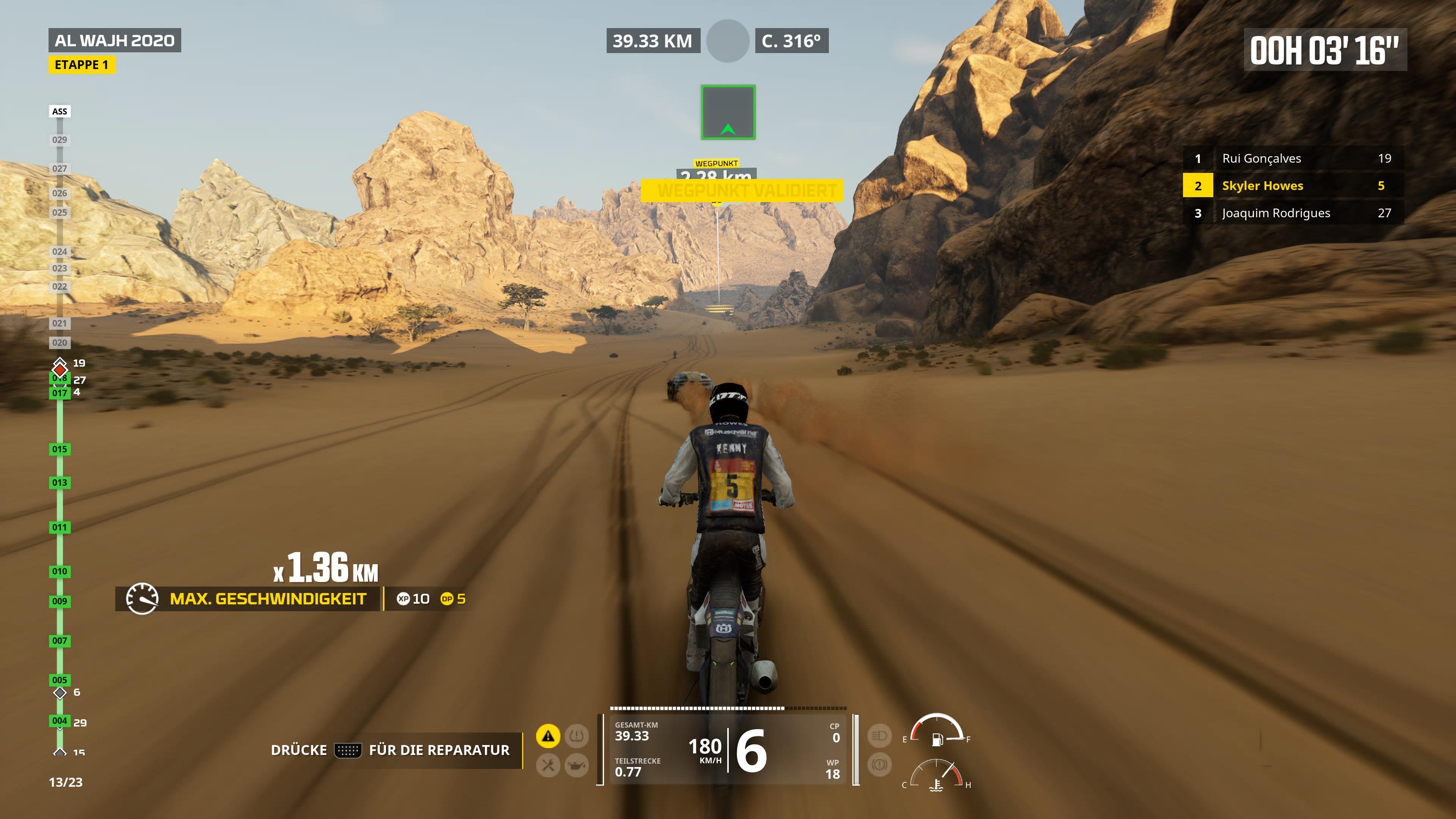 Dakar Desert Rally