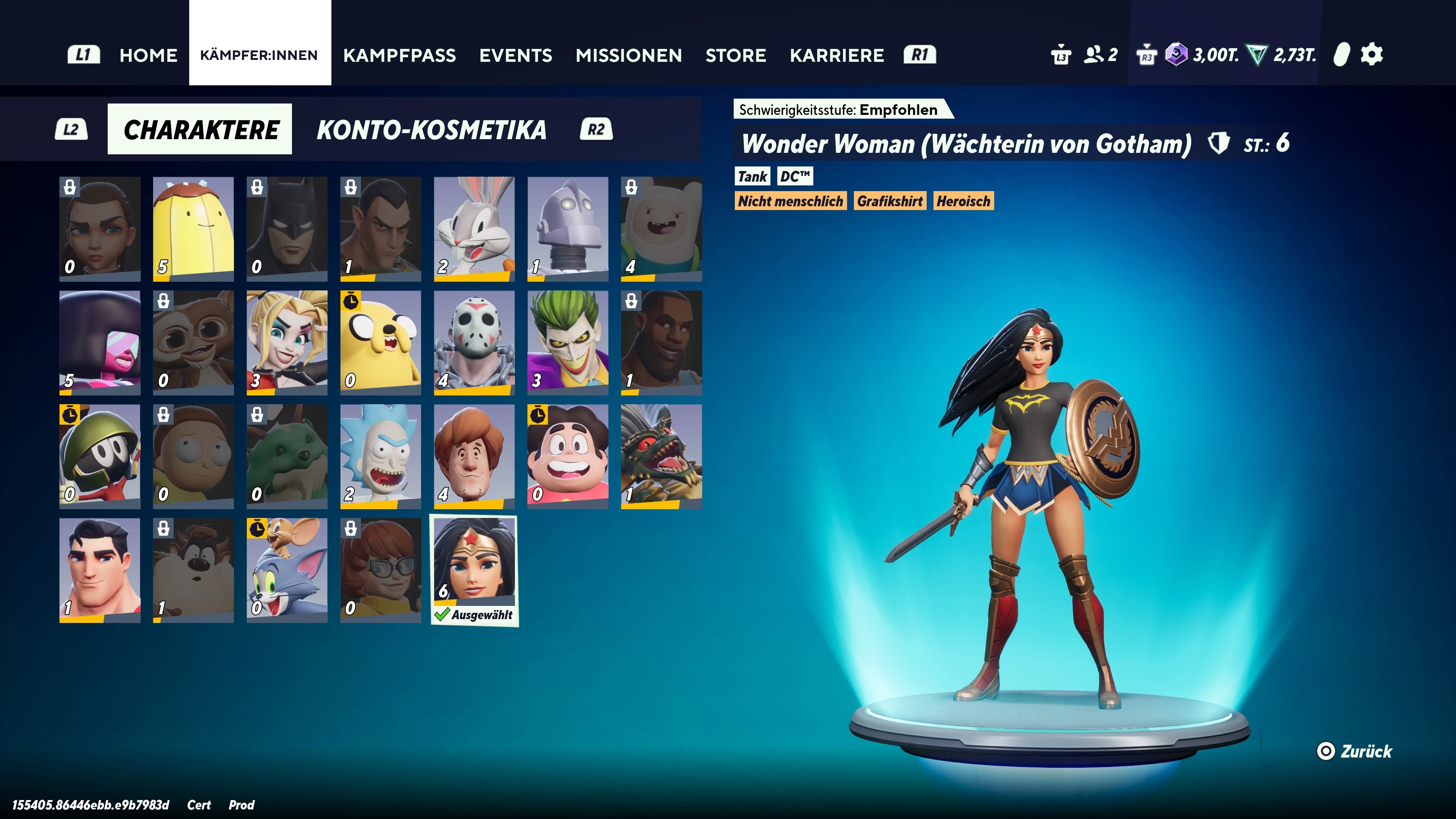 MultiVersus - Open Beta wird im Juni abgeschaltet