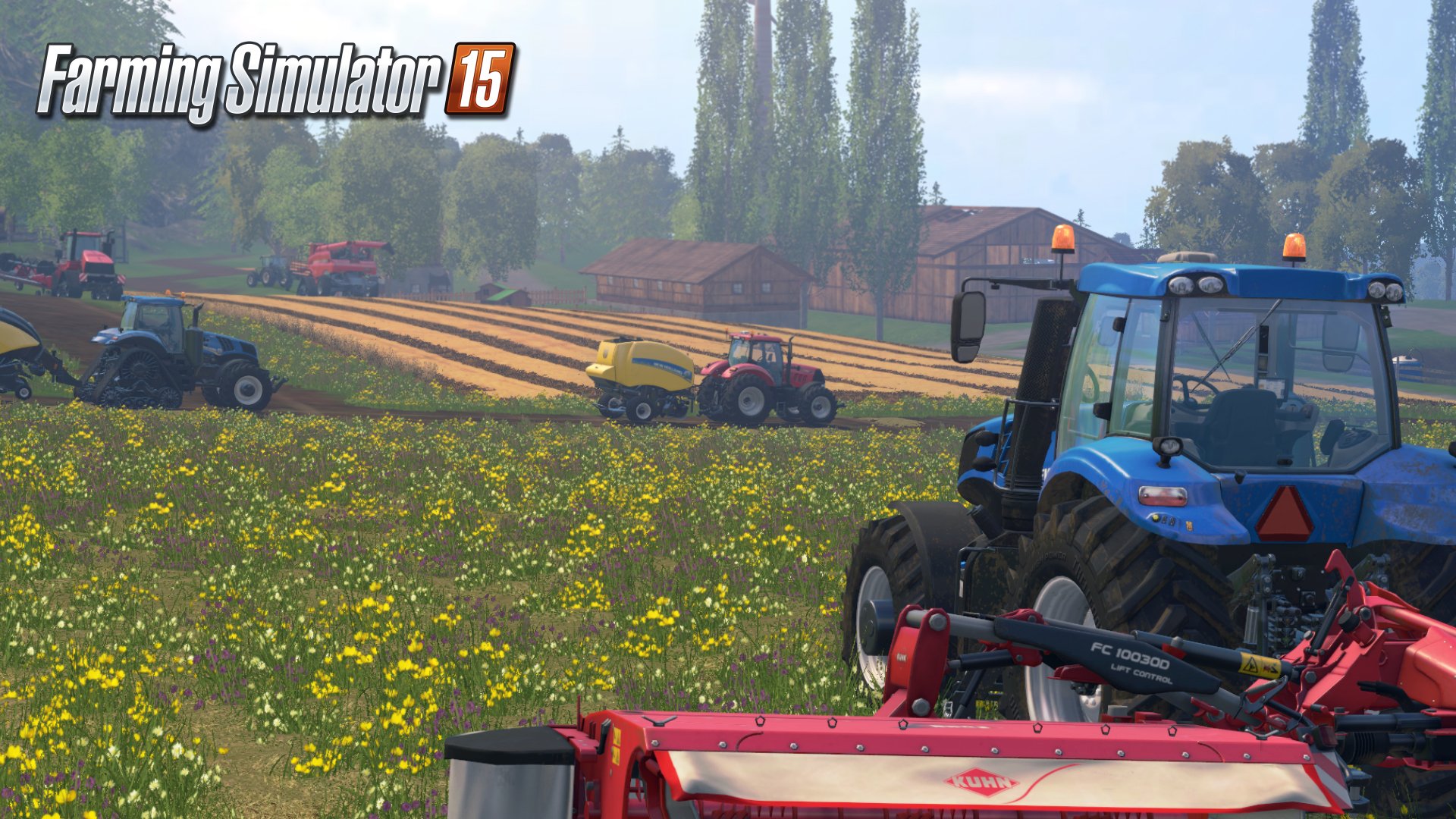 Landwirtschafts-Simulator 2015
