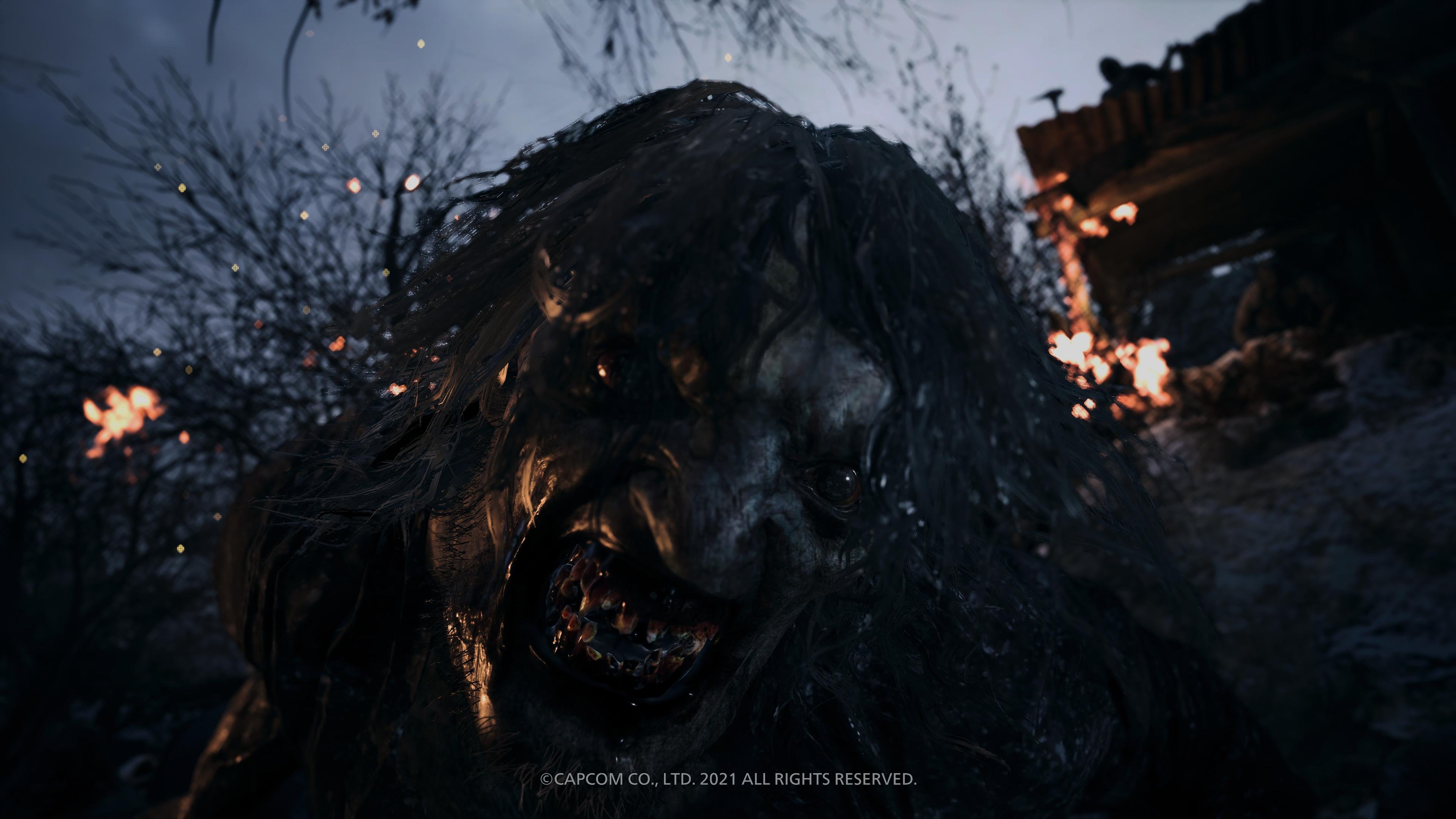 Resident Evil Village VR Mode: Gameplay Trailer