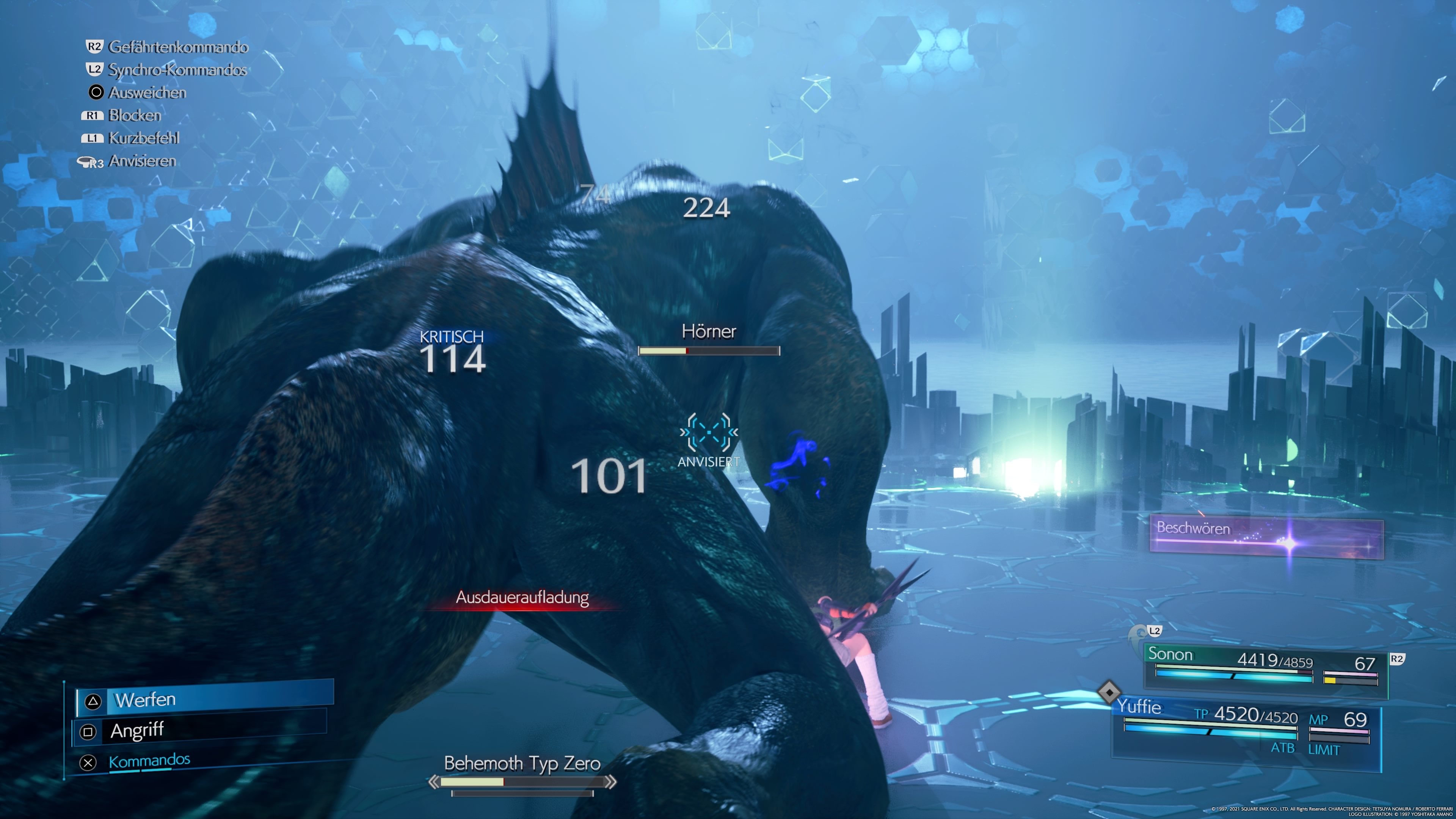 Final Fantasy VII Remake Intergrade