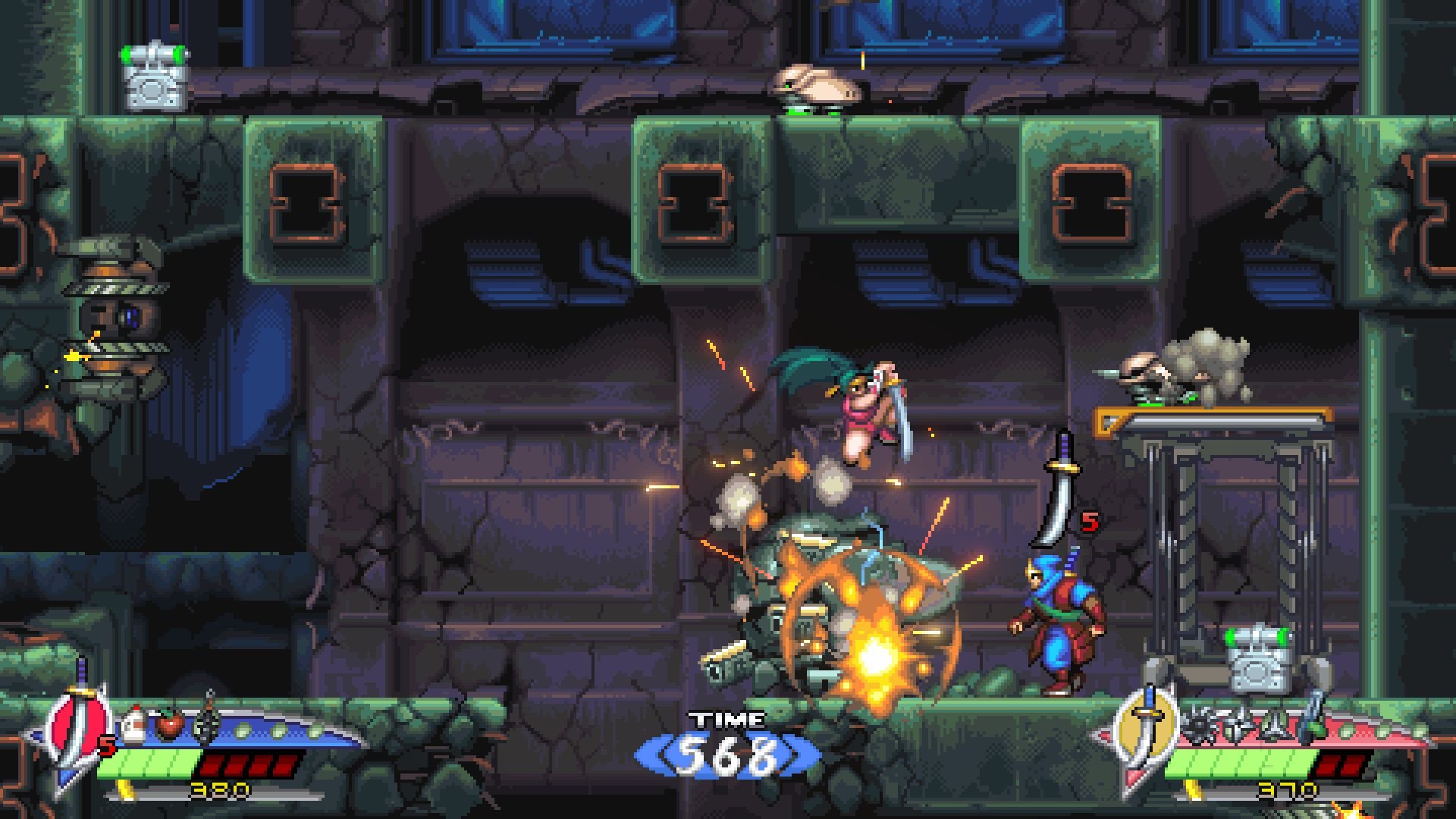 Shadow of the Ninja: Reborn