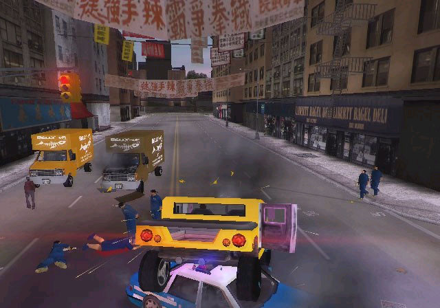 Grand Theft Auto III