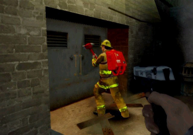 Urban Chaos: Riot Response