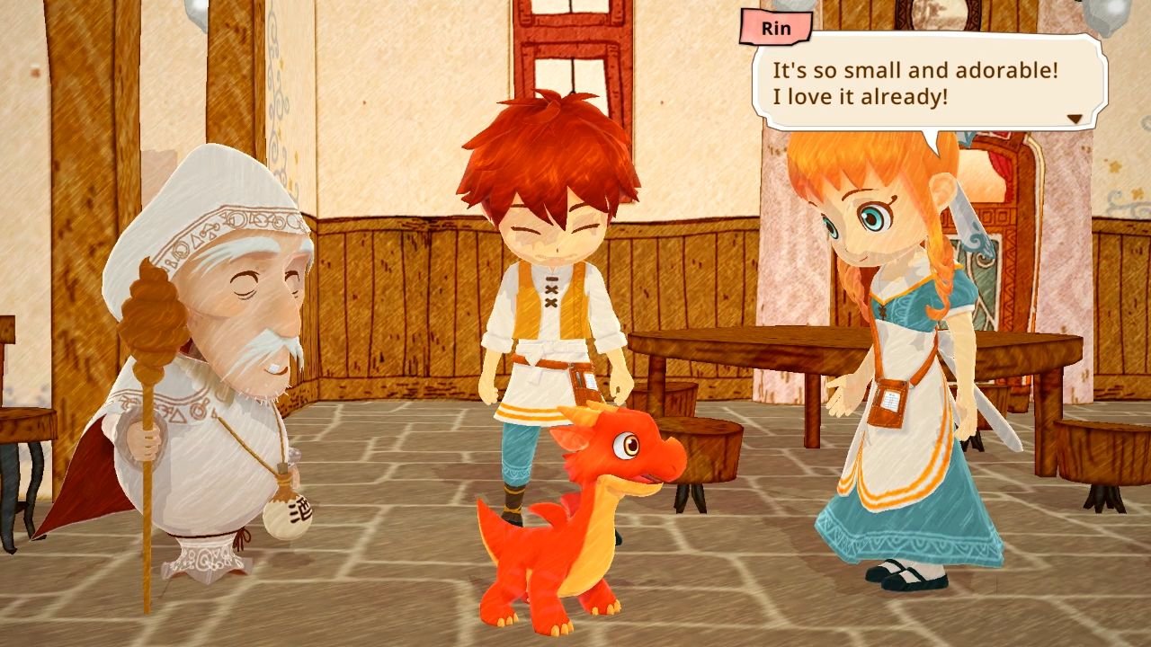 Little Dragons Café - Erster Trailer zum neuen Spiel des Harvest Moon Schöpfers