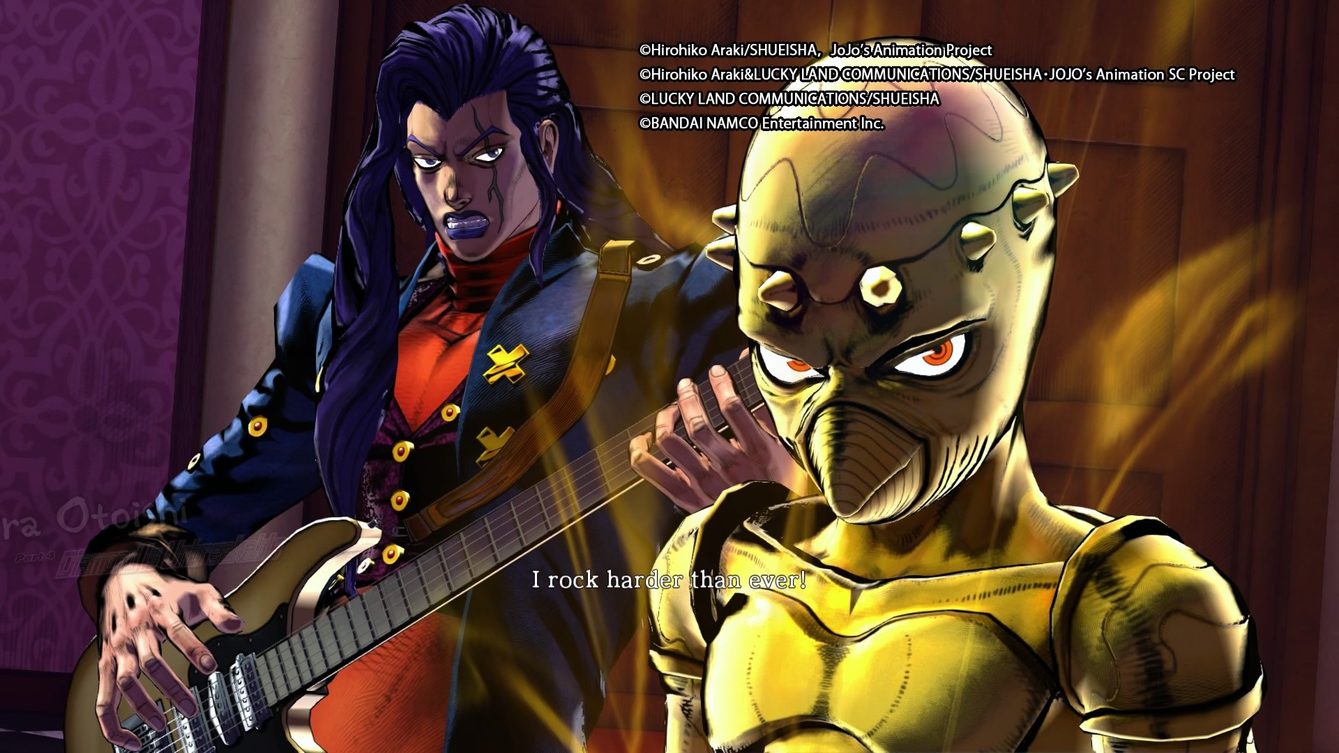 Neues Review: JoJo`s Bizarre Adventure: Eyes of Heaven