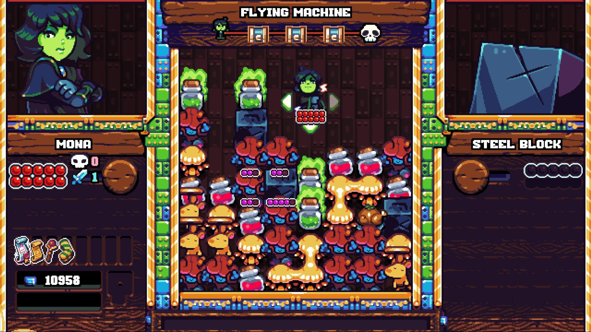 Shovel Knight: Pocket Dungeon