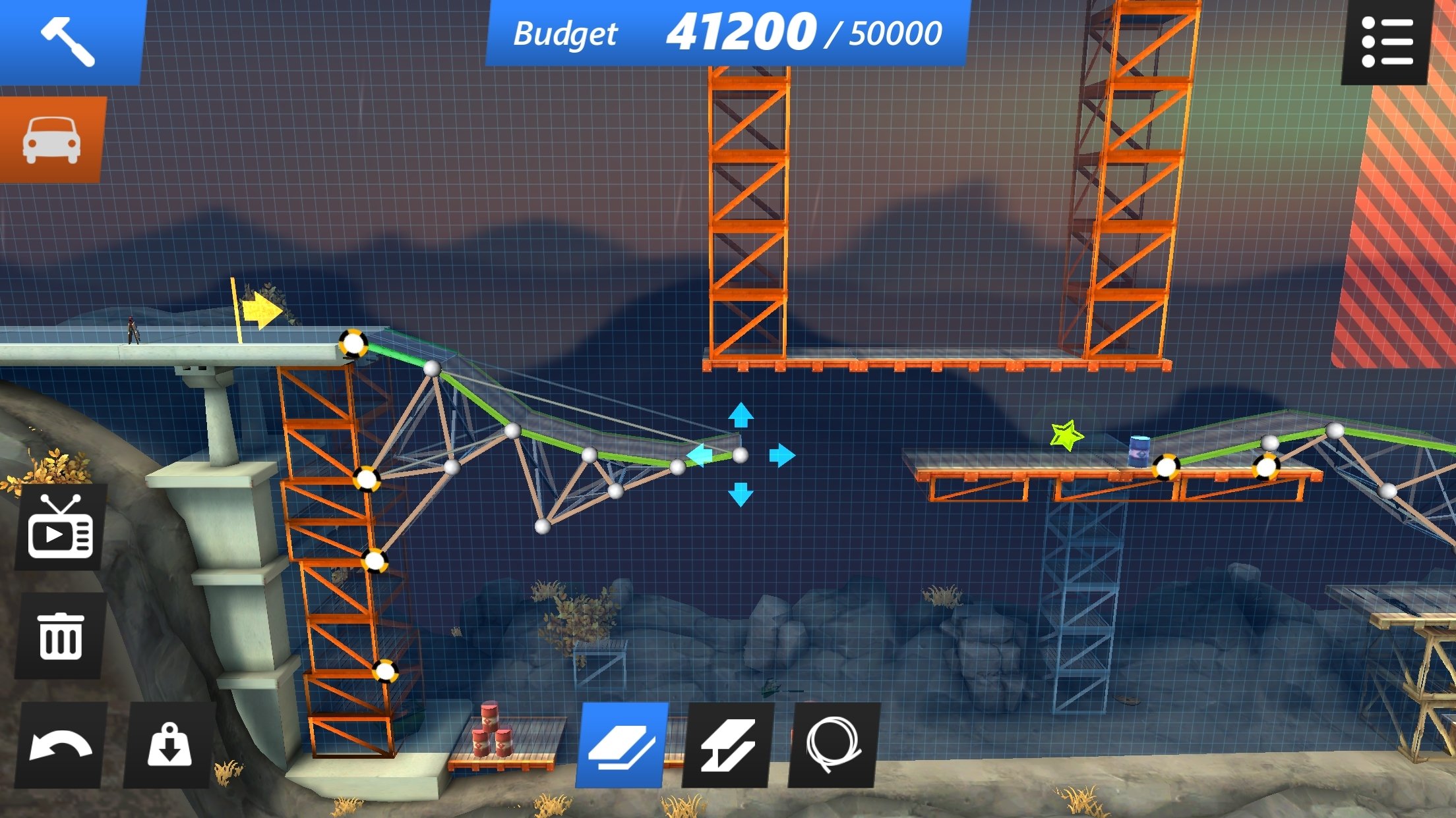 Bridge Constructor Stunts