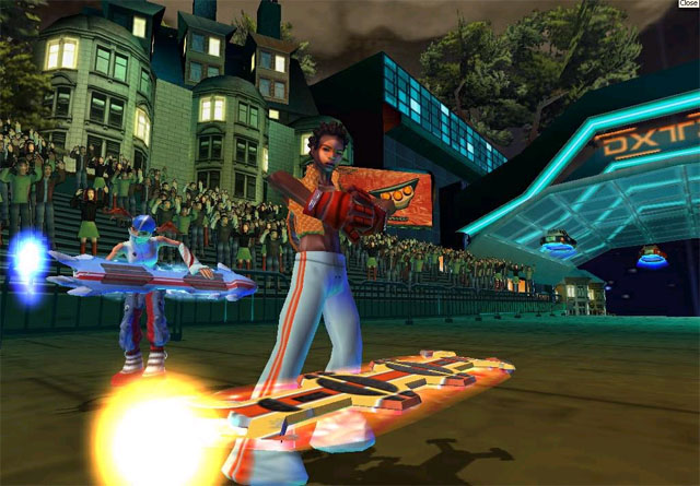 EyeToy: AntiGrav