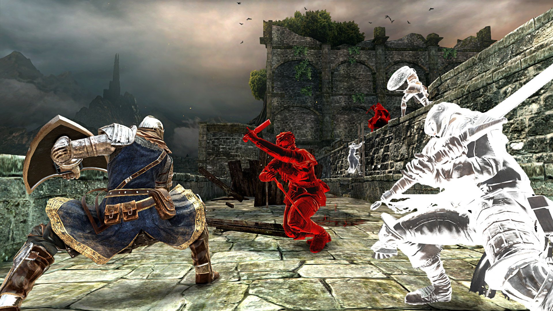 PS3 vs. PS4 Vergleichsvideo - Dark Souls II: Scholar of the First Sin