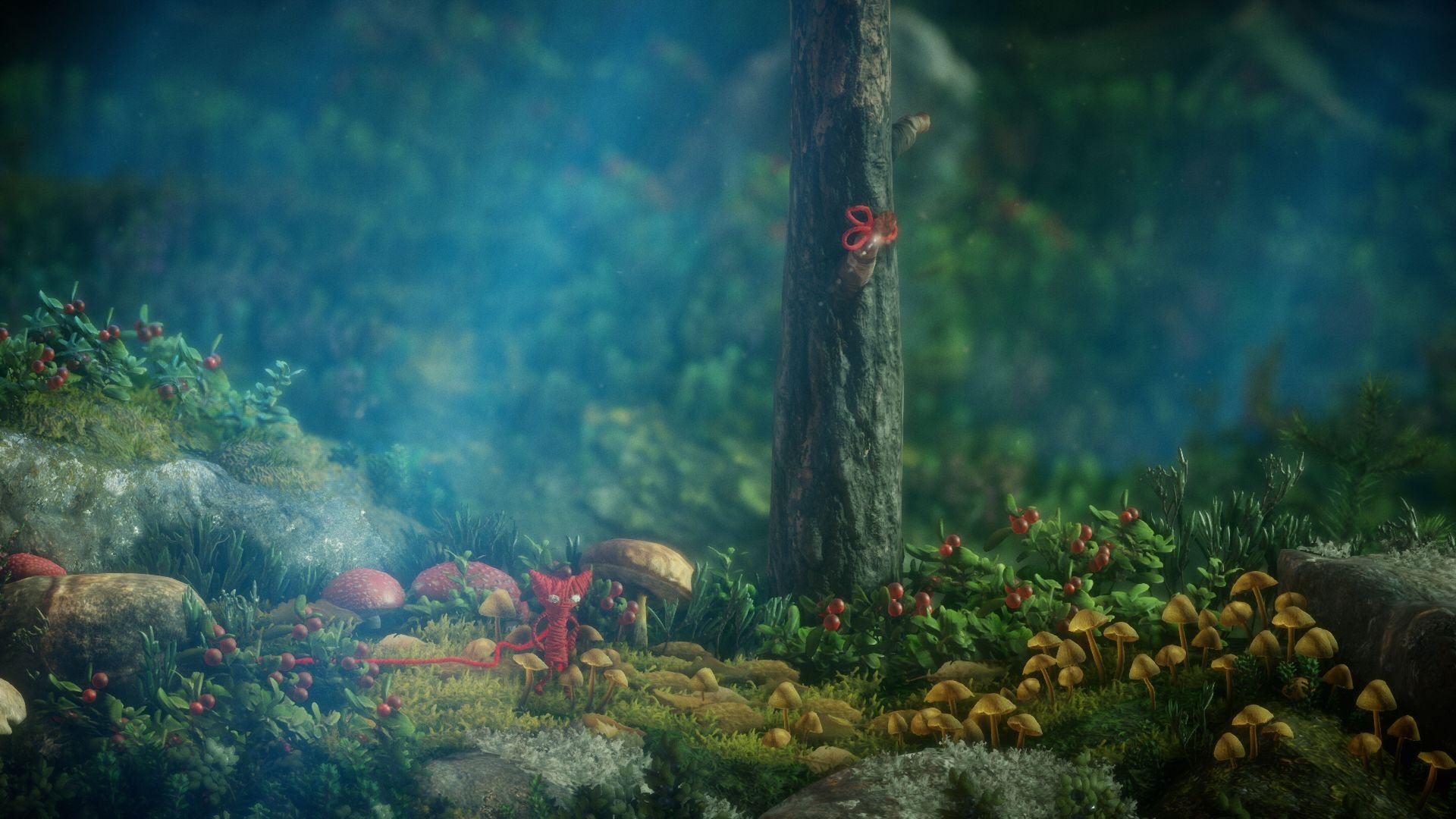 Neues Video zu den Umgebungen aus Unravel