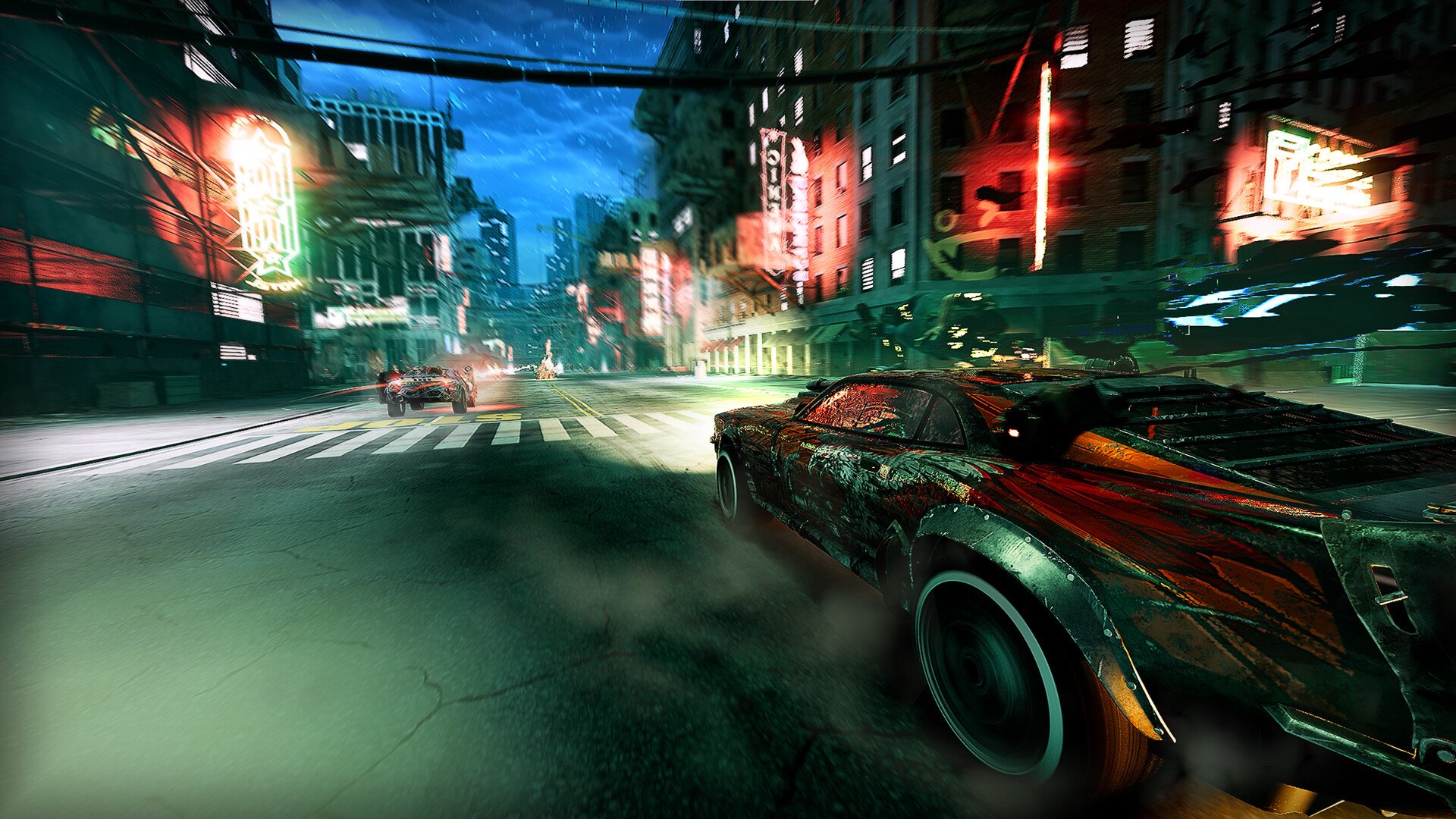 Carmageddon: Rogue Shift - Release & Gameplay Trailer