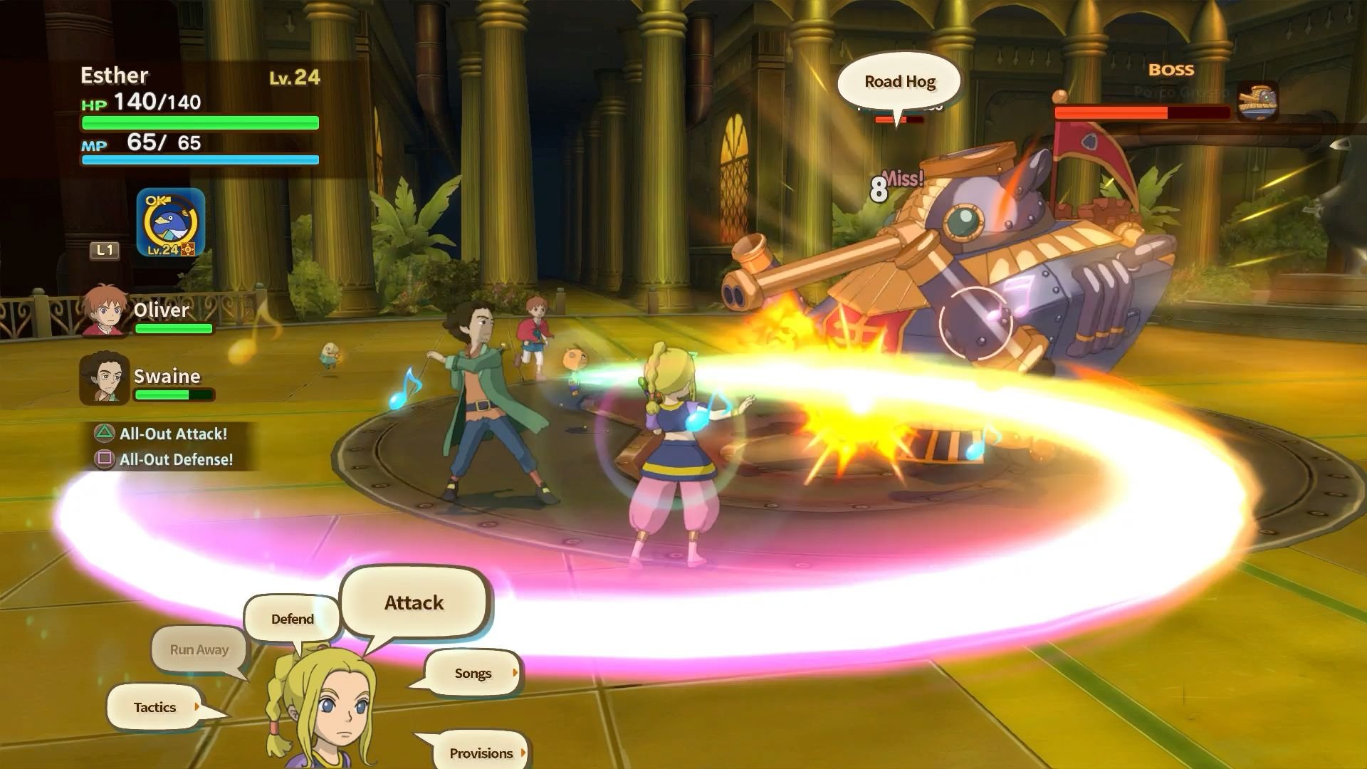 Ni no Kuni: Der Fluch der Weißen Königin Remastered