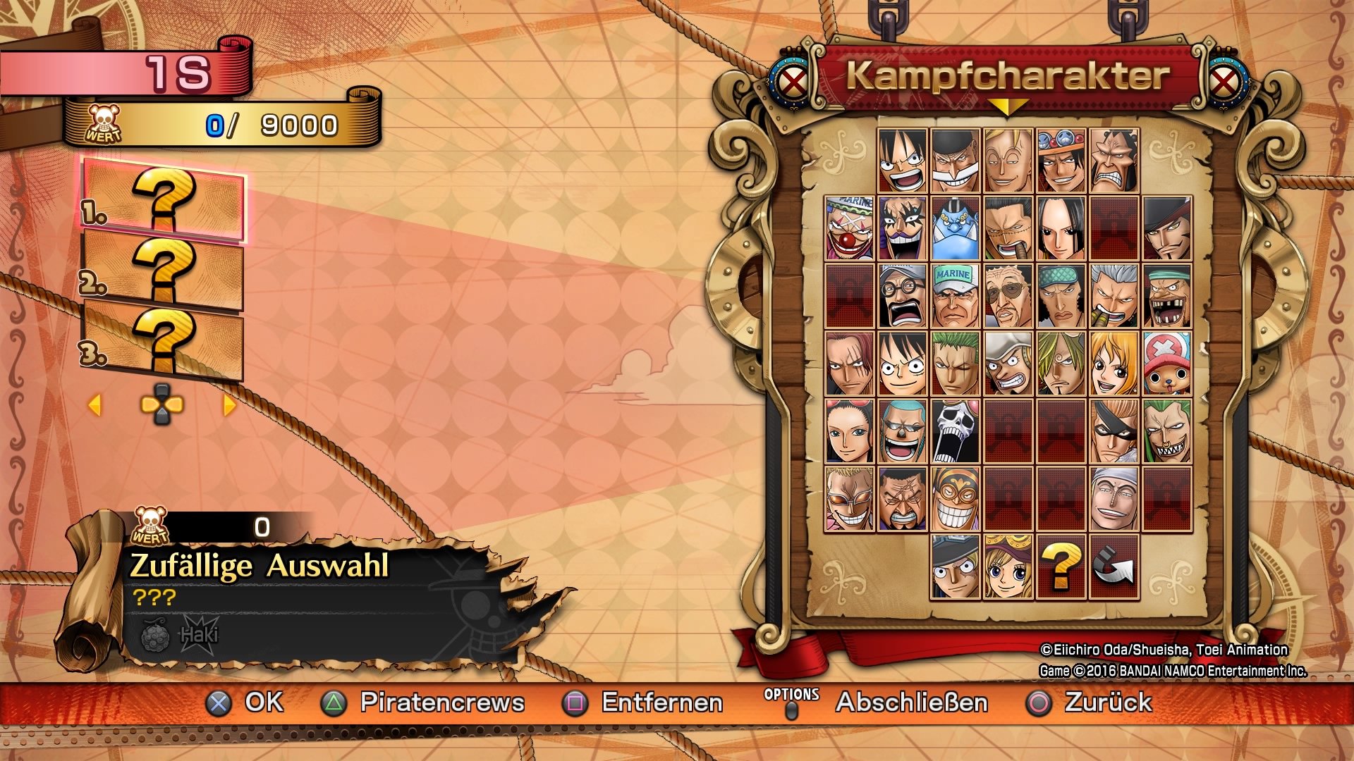 One Piece: Burning Blood