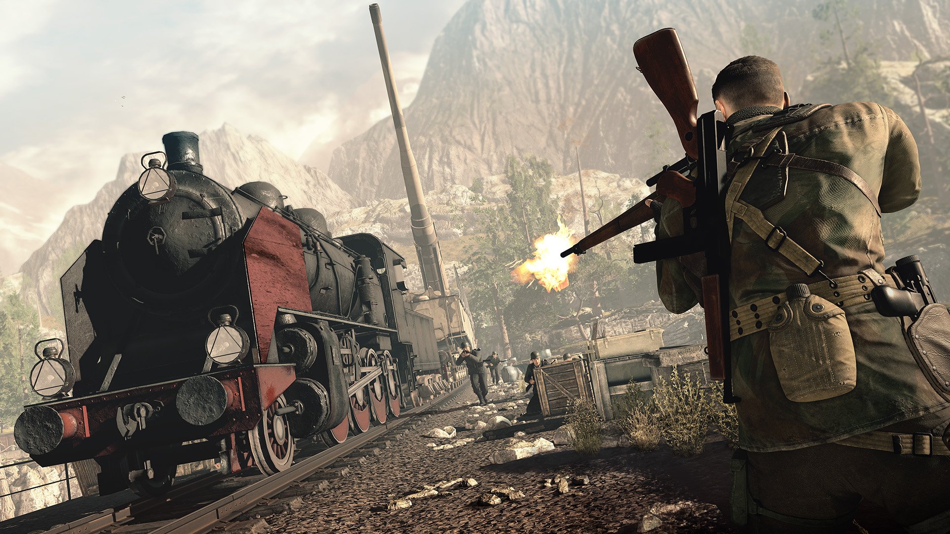 Rebellion kündigt Sniper Elite 4 offiziell an