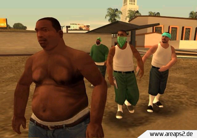 Grand Theft Auto: San Andreas