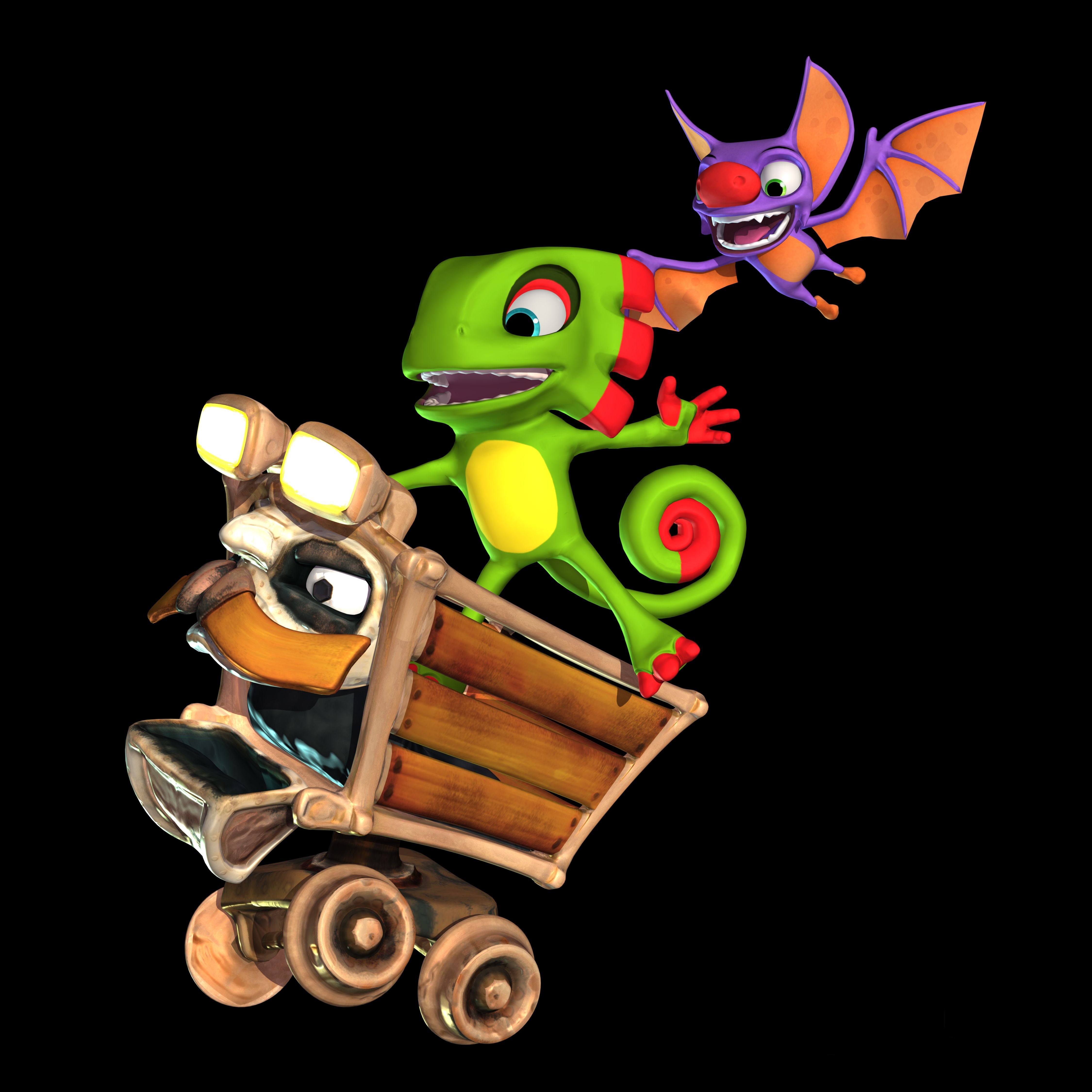 GC 2016: Neuer Trailer zu Yooka-Laylee