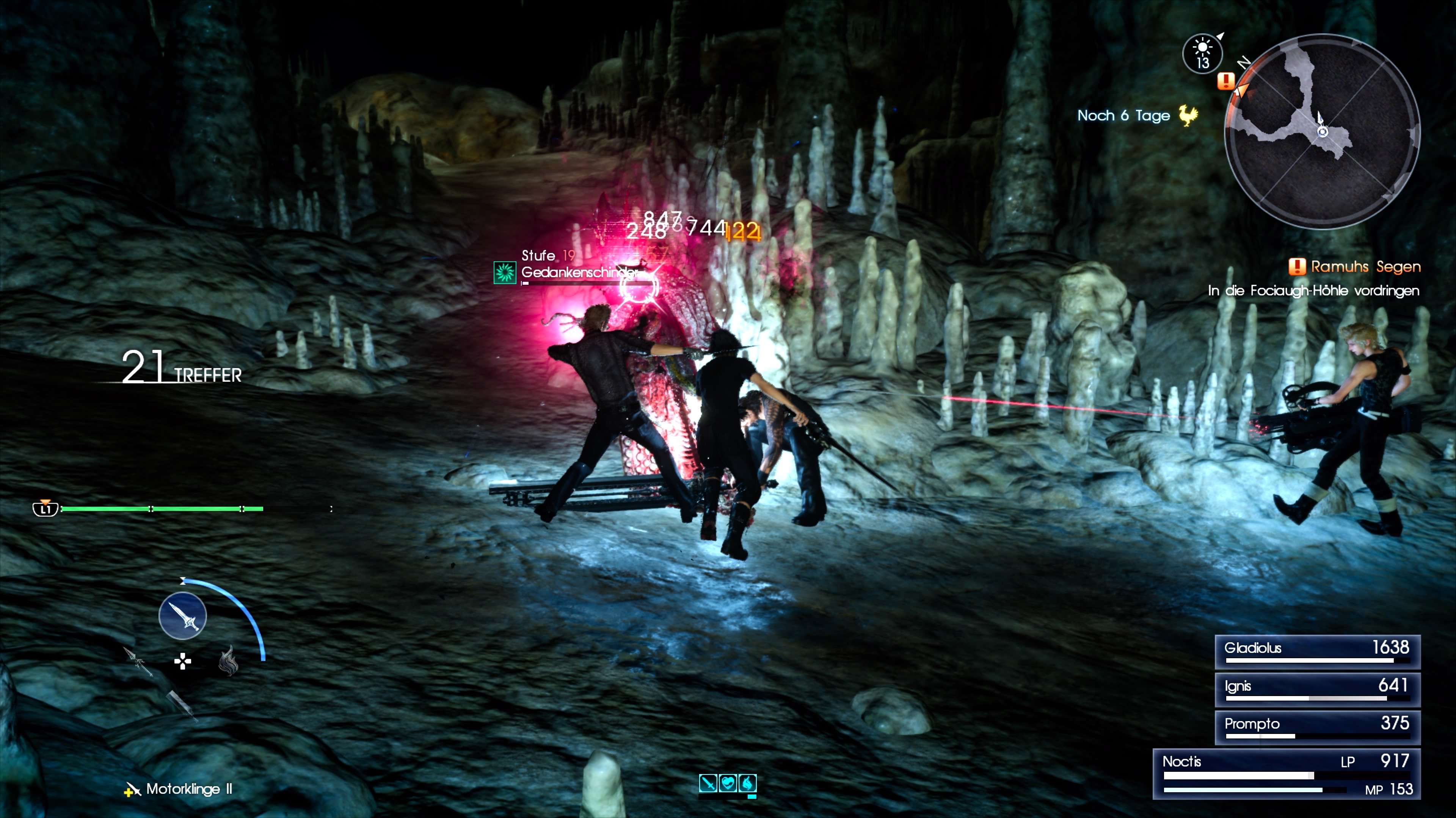 Final Fantasy XV: Episode Duscae