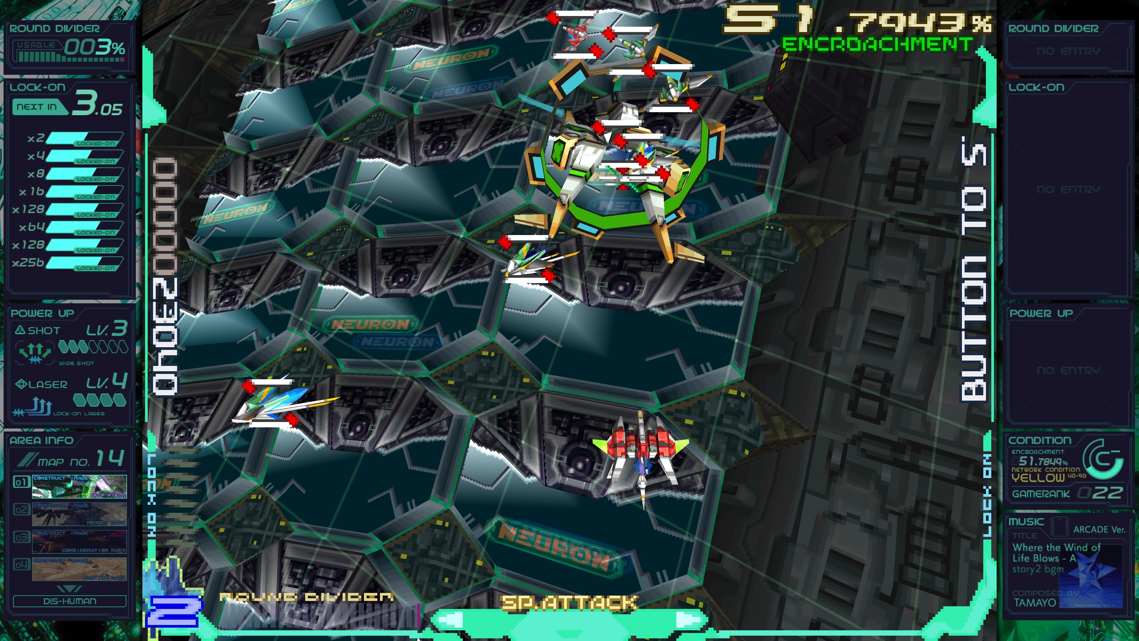 Ray`z Arcade Chronology