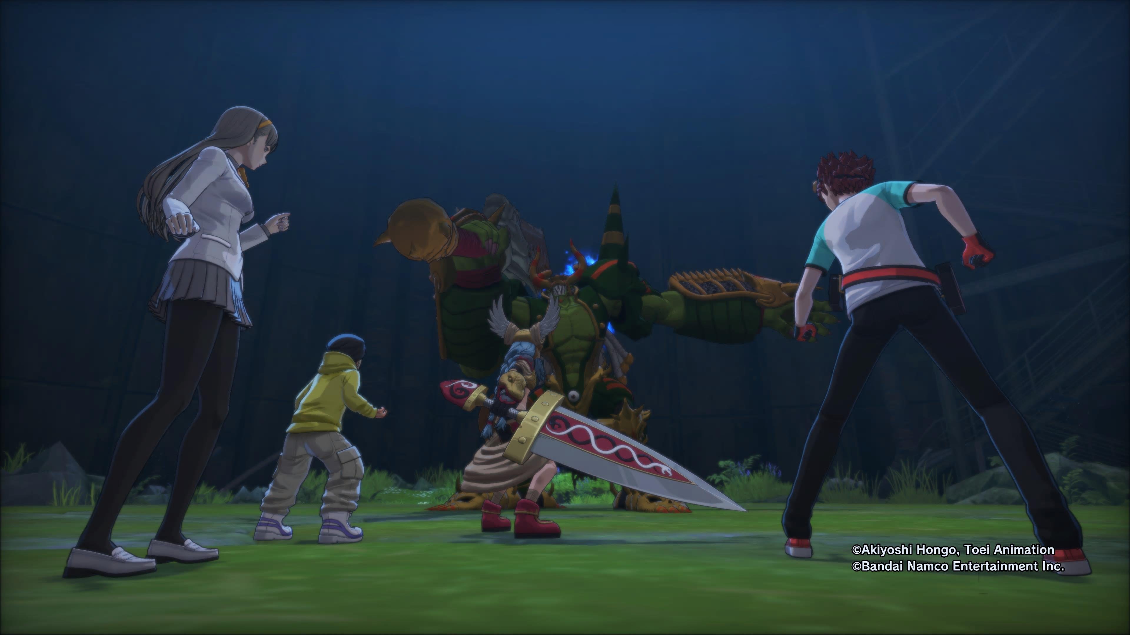 Digimon Story Time Stranger - Alternate Dimension DLC ist da