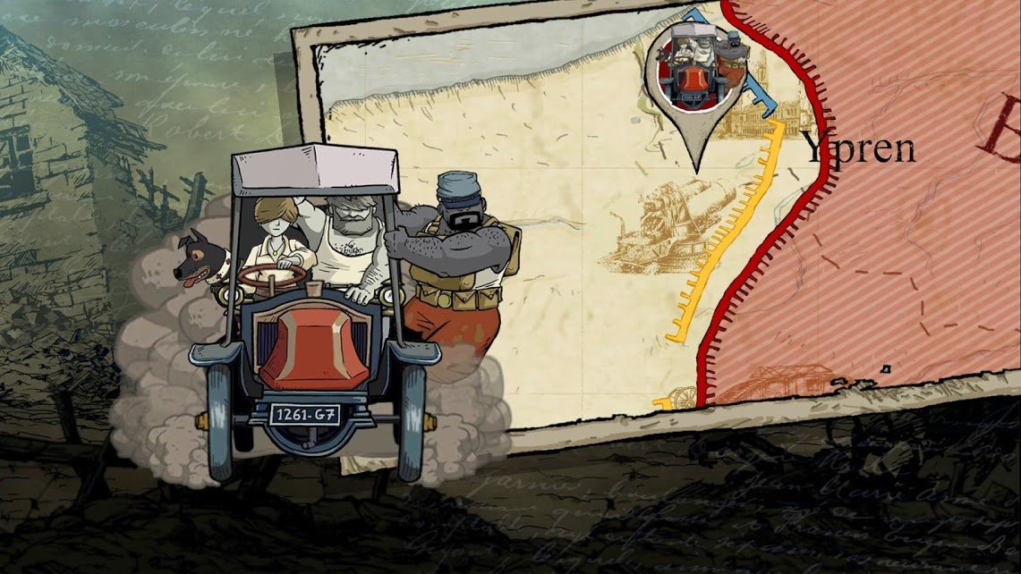 Valiant Hearts: The Great War