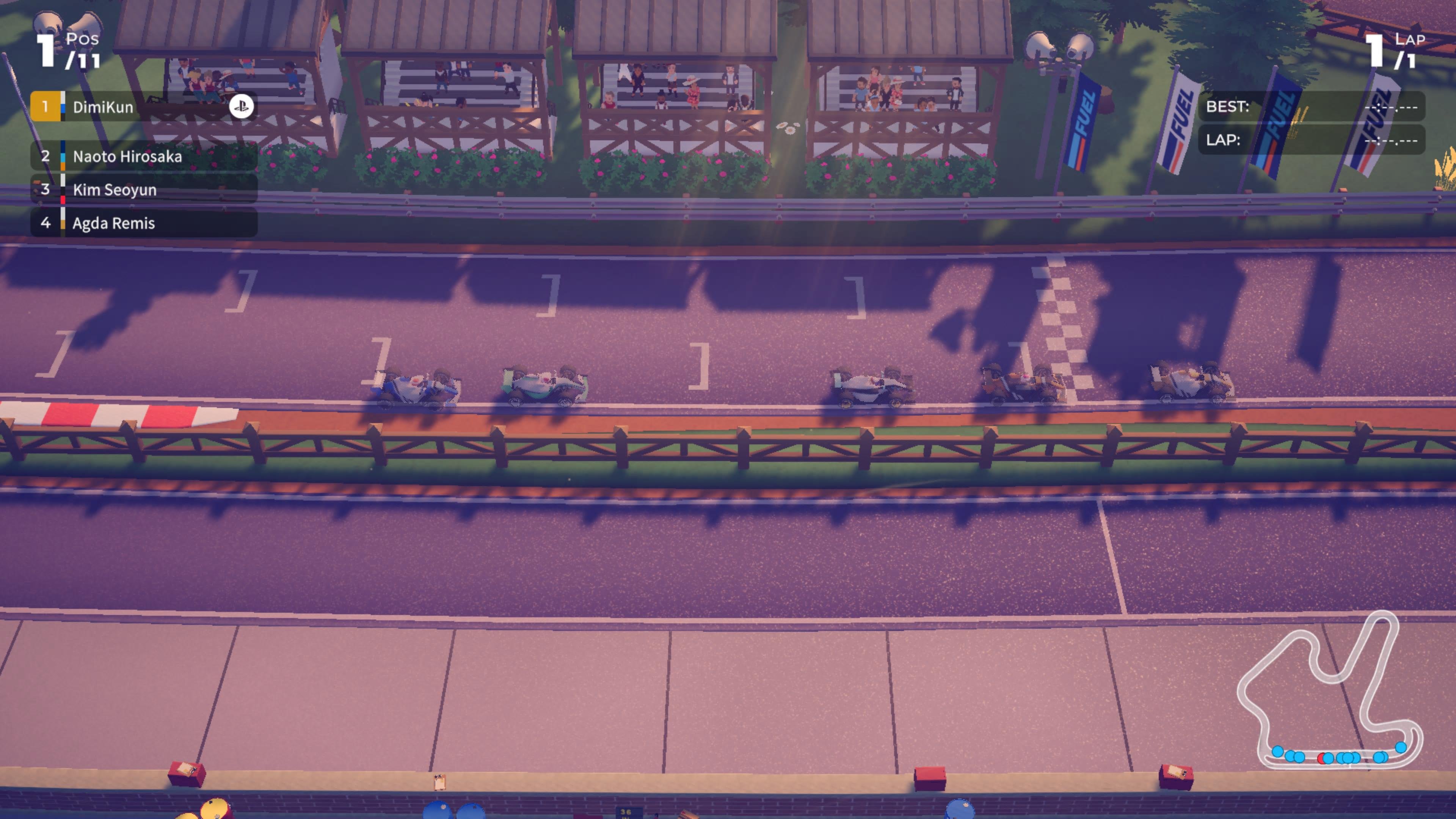 Circuit Superstars