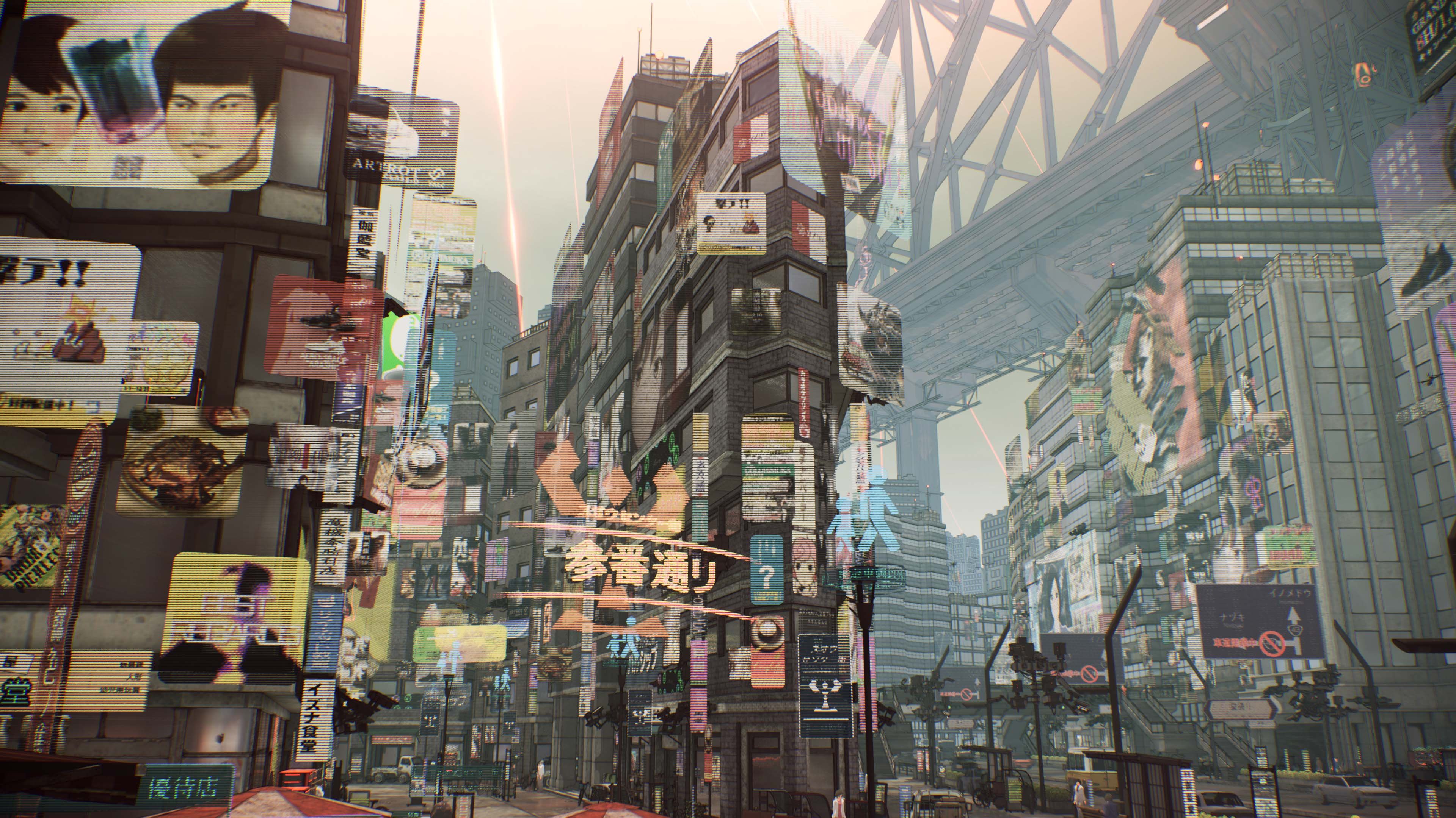 Scarlet Nexus: Umgebungen in voller 4K Pracht