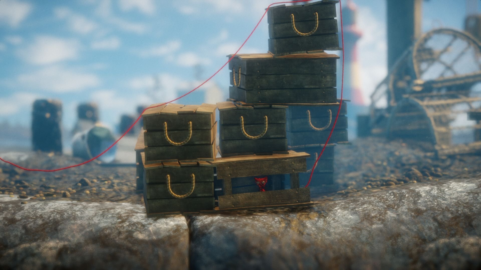 Unravel Yarny Bundle