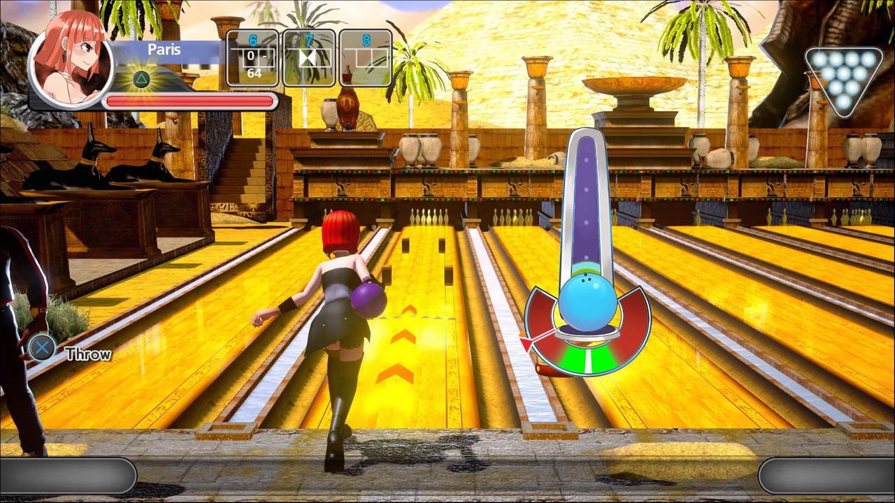 Crazy Strike Bowling EX