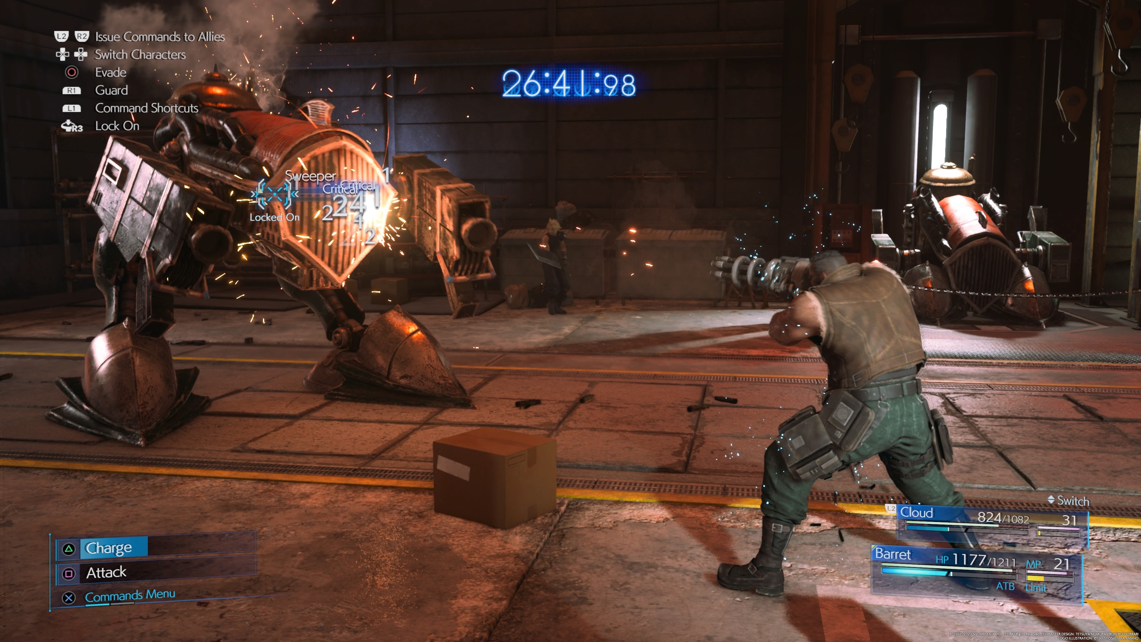 Final Fantasy VII Remake