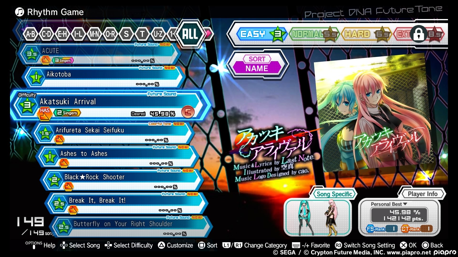 Hatsune Miku: Project DIVA Future Tone