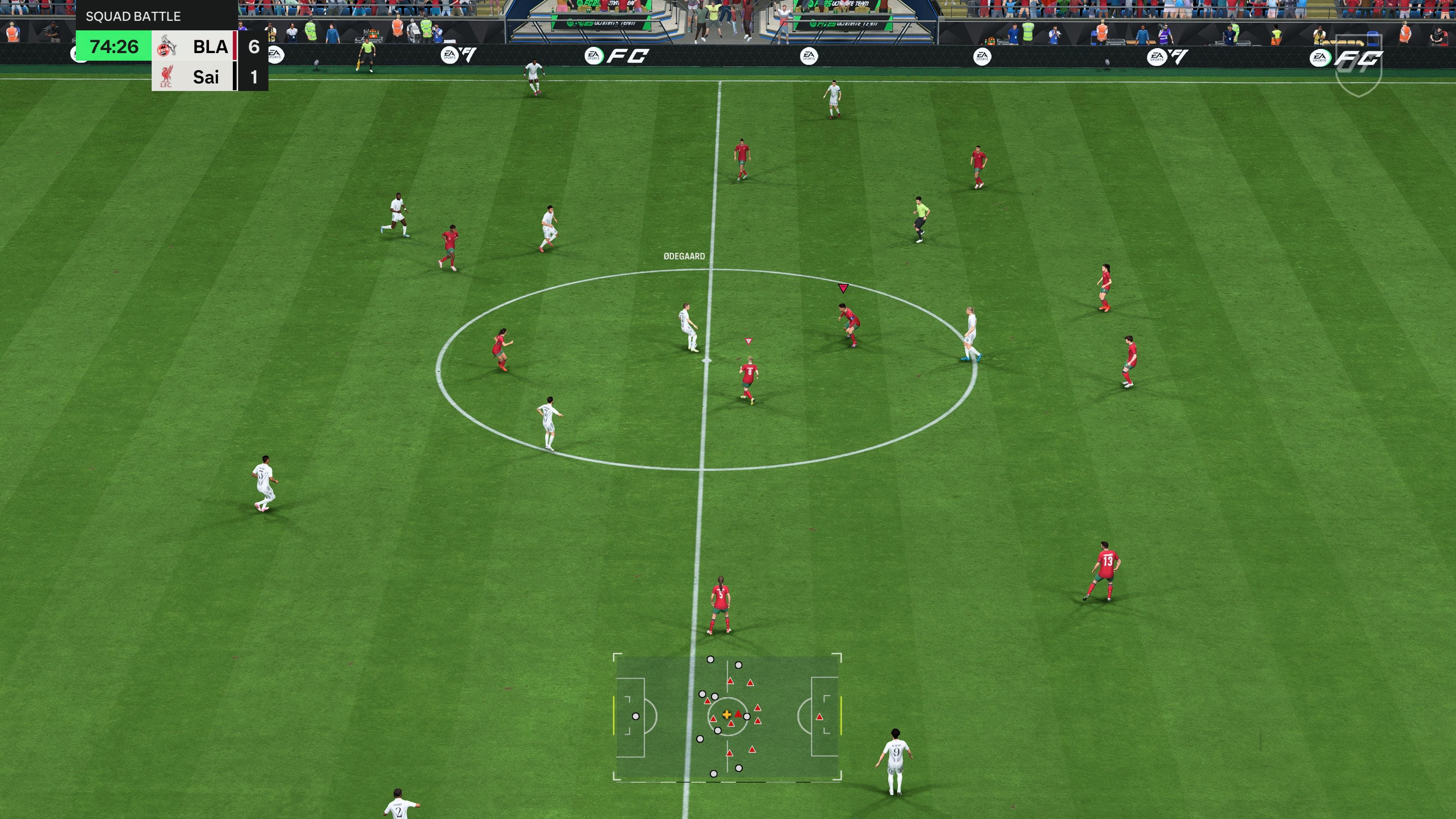 EA Sports FC 25 - Gameplay Refresh Update erscheint heute