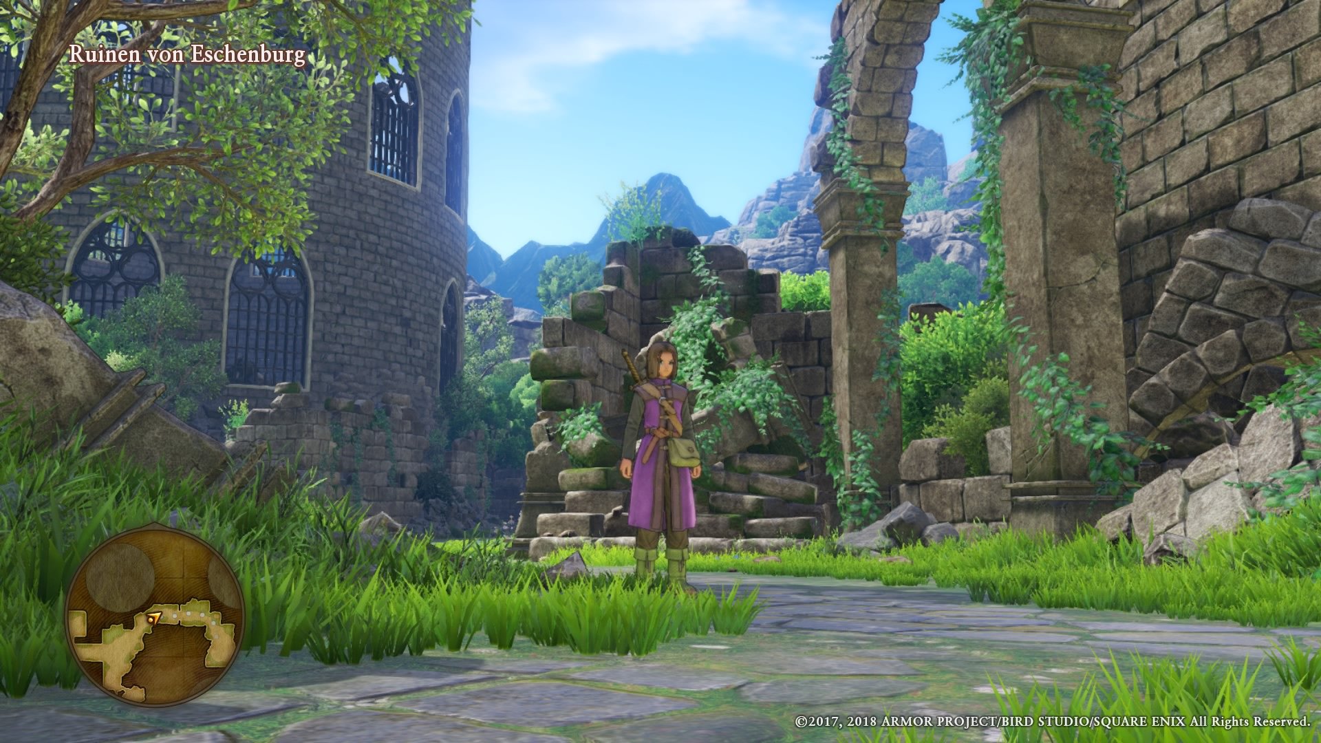 Überragender Start für Dragon Quest XI in Japan