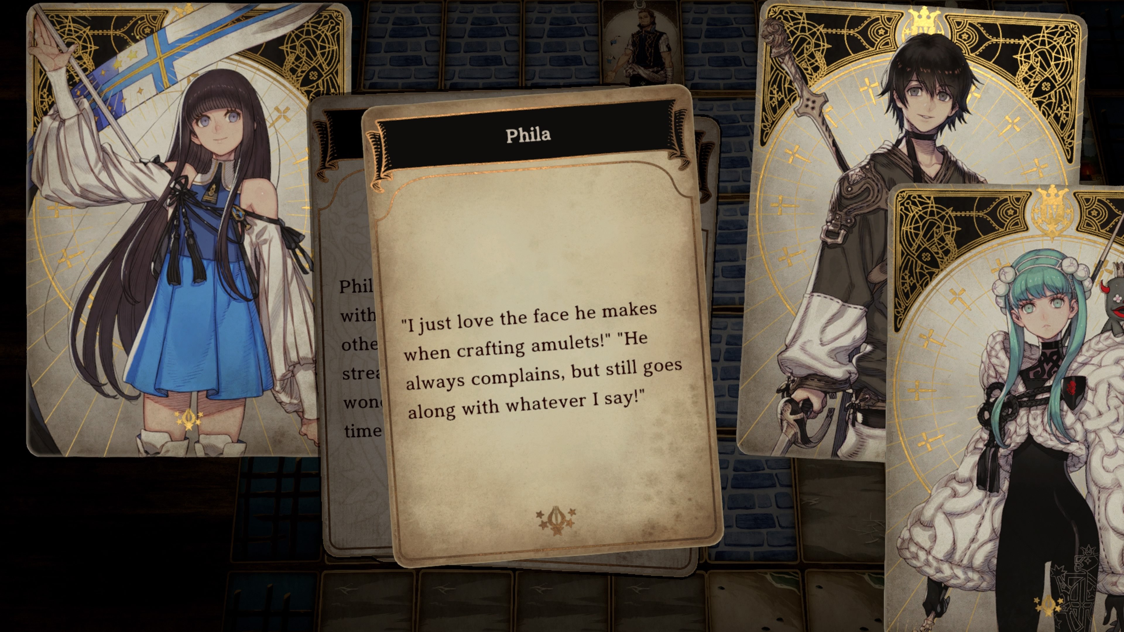 Voice of Cards: The Forsaken Maiden