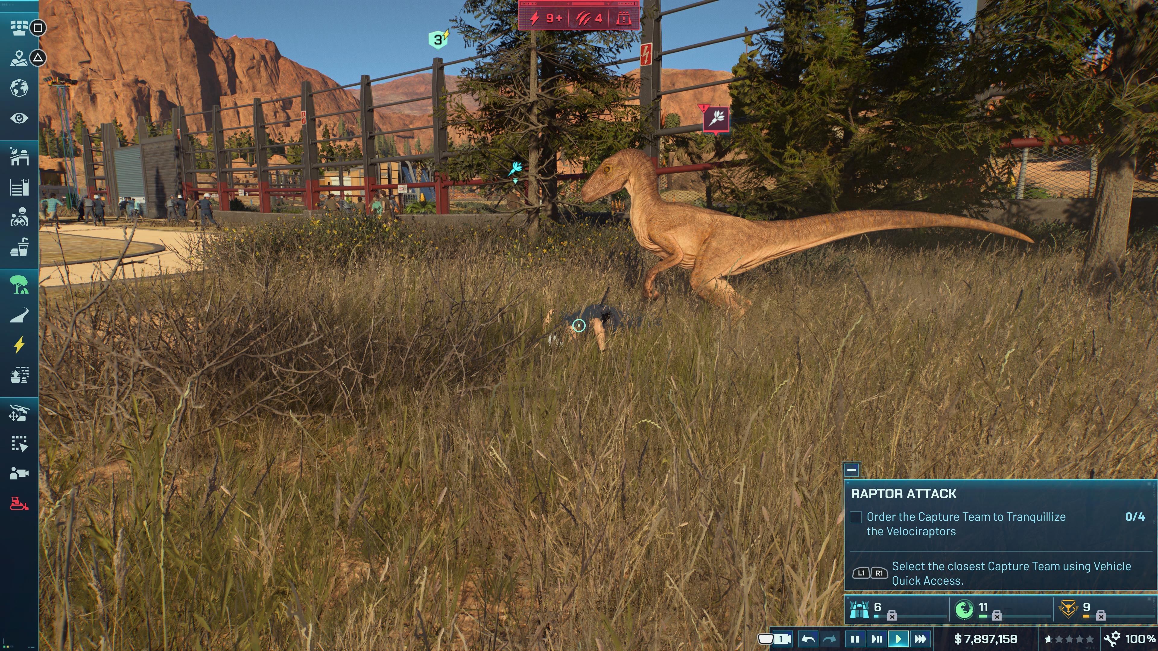 Jurassic World Evolution 3