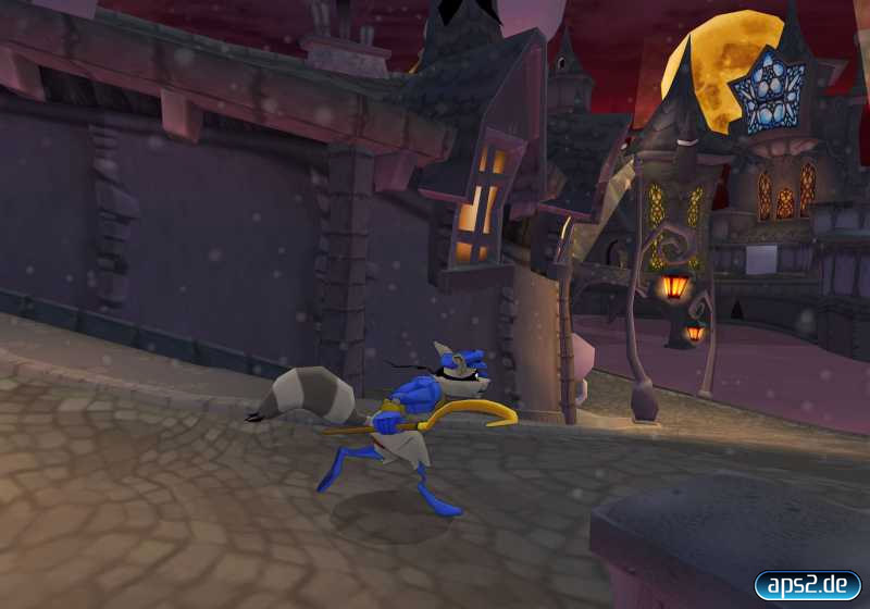 Sly 2: Band of Thieves