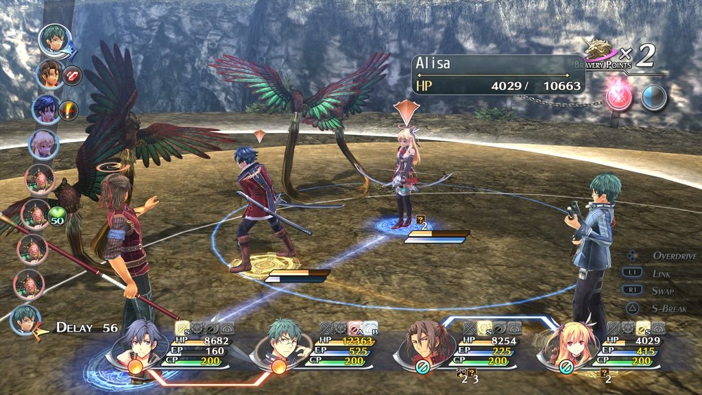 The Legend of Heroes: Trails of Cold Steel II
