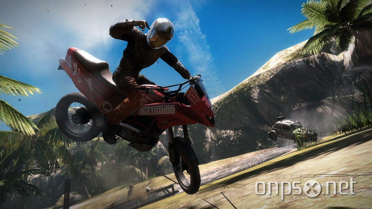 Motorstorm: Pacific Rift