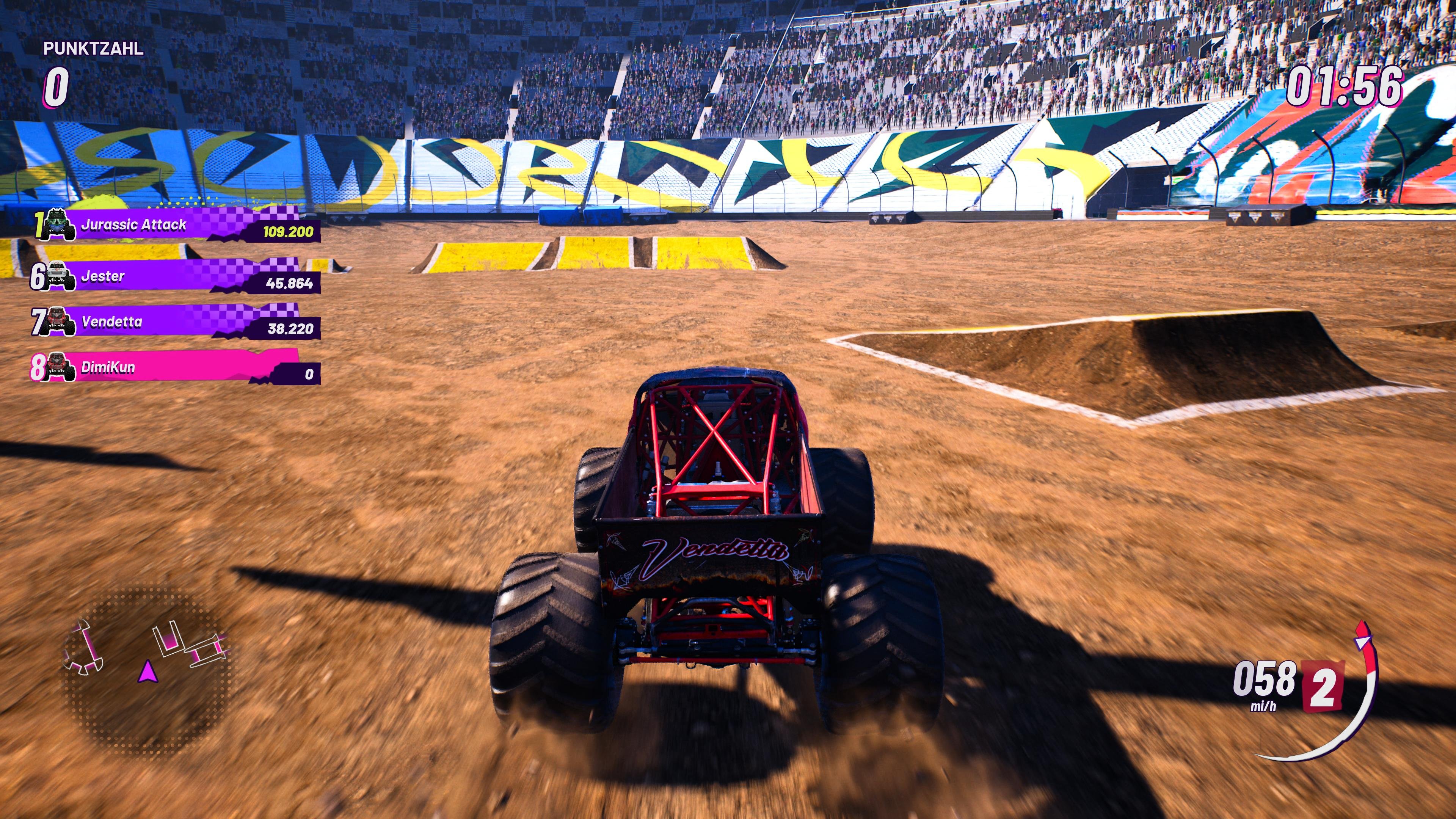 Monster Jam Showdown