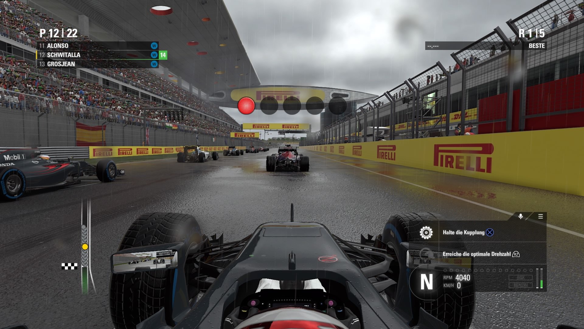 Karrieretrailer zu F1 2016