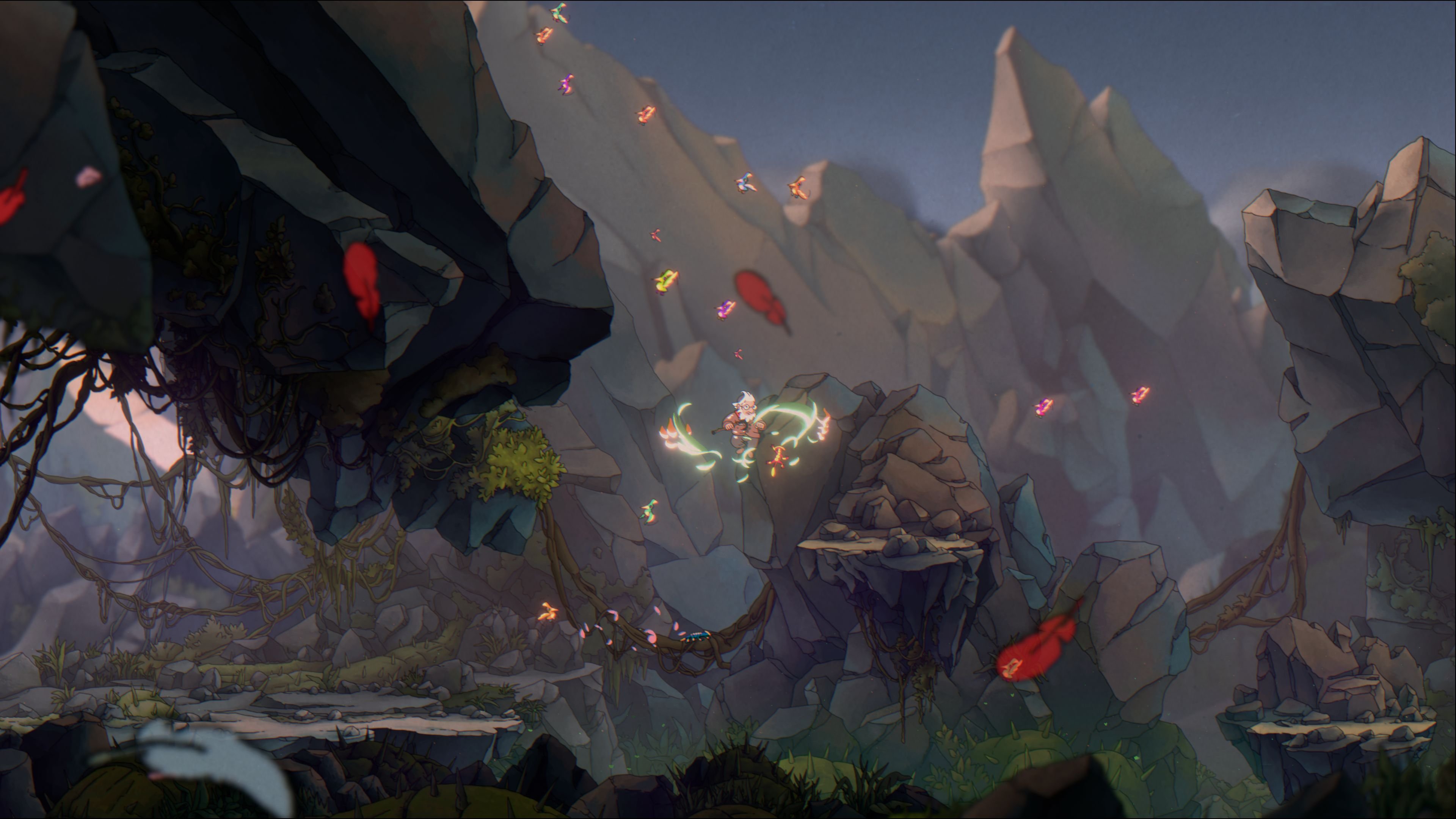 Die Kunst hinter The Eternal Life of Goldman