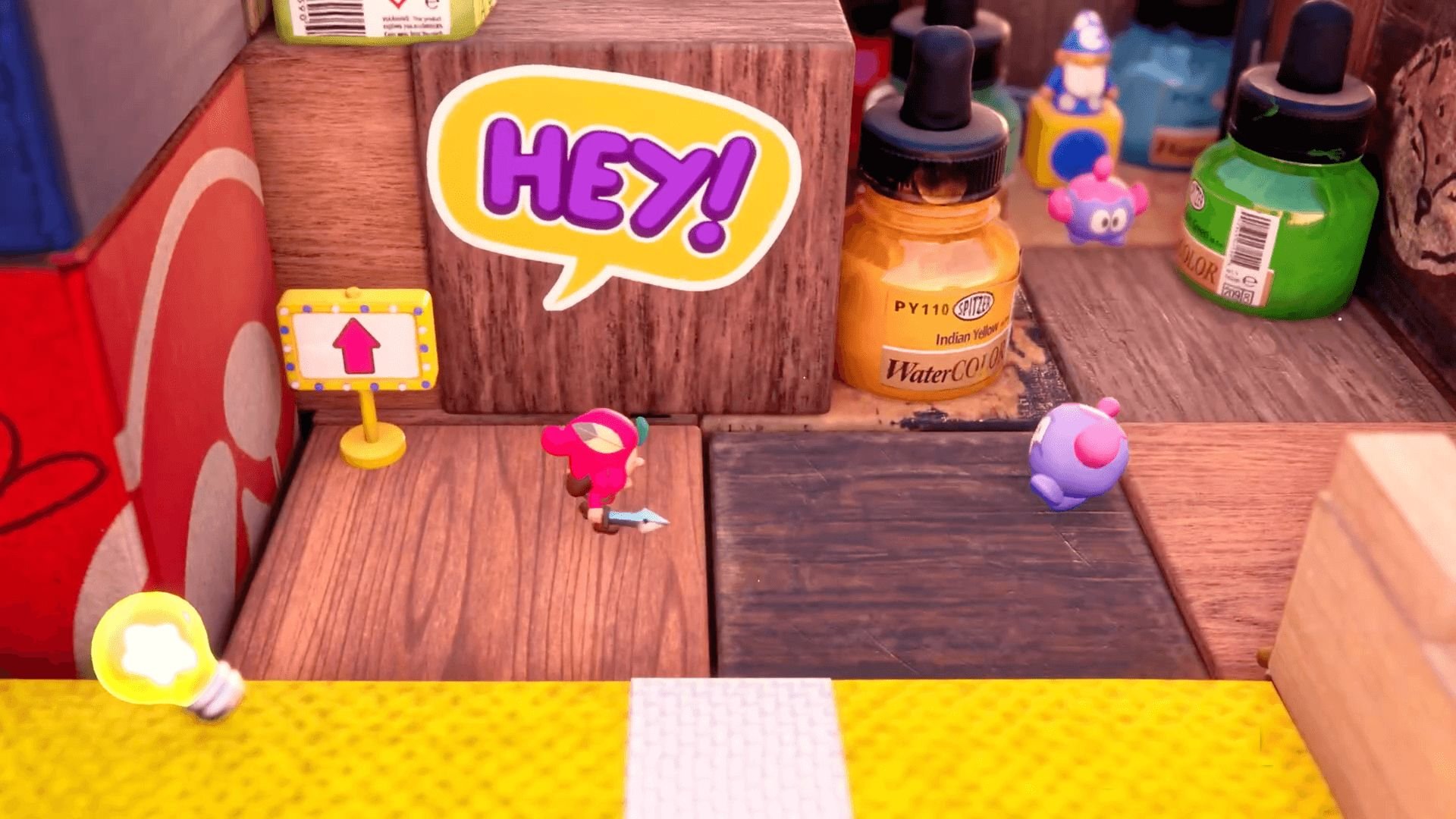 Der Kühne Knappe (The Plucky Squire)