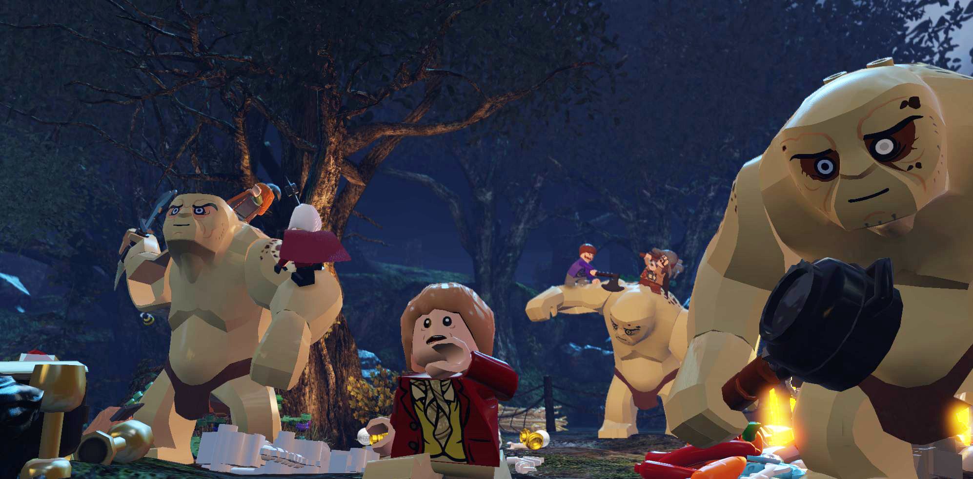 Buddy Up Trailer zu LEGO: Der Hobbit