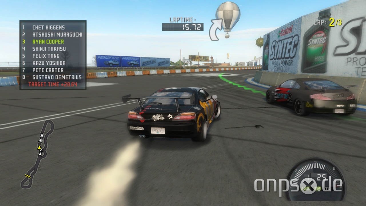 Need for Speed: ProStreet