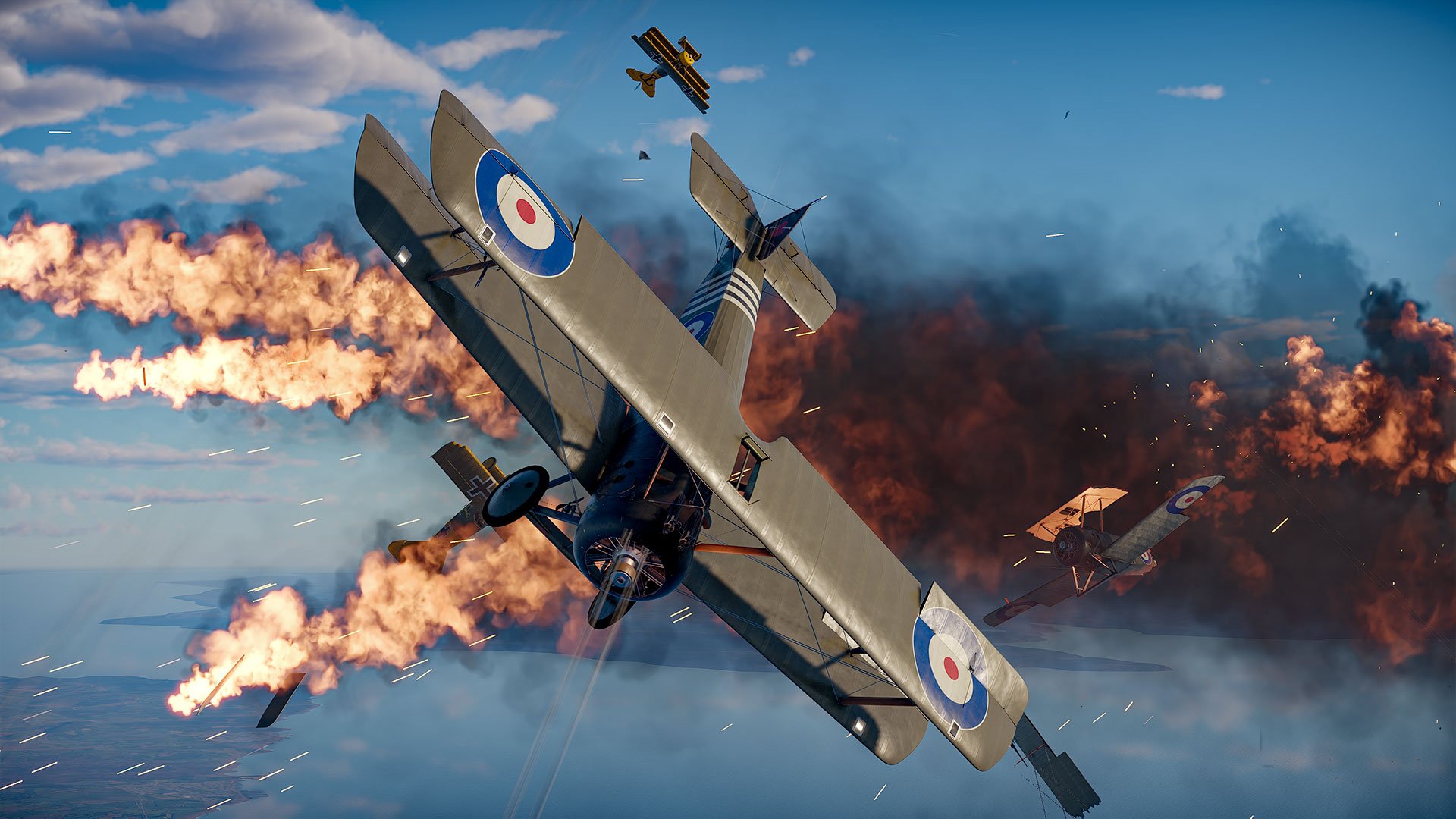 Aces of Thunder: PvP Flightcombat-Sim für PSVR2