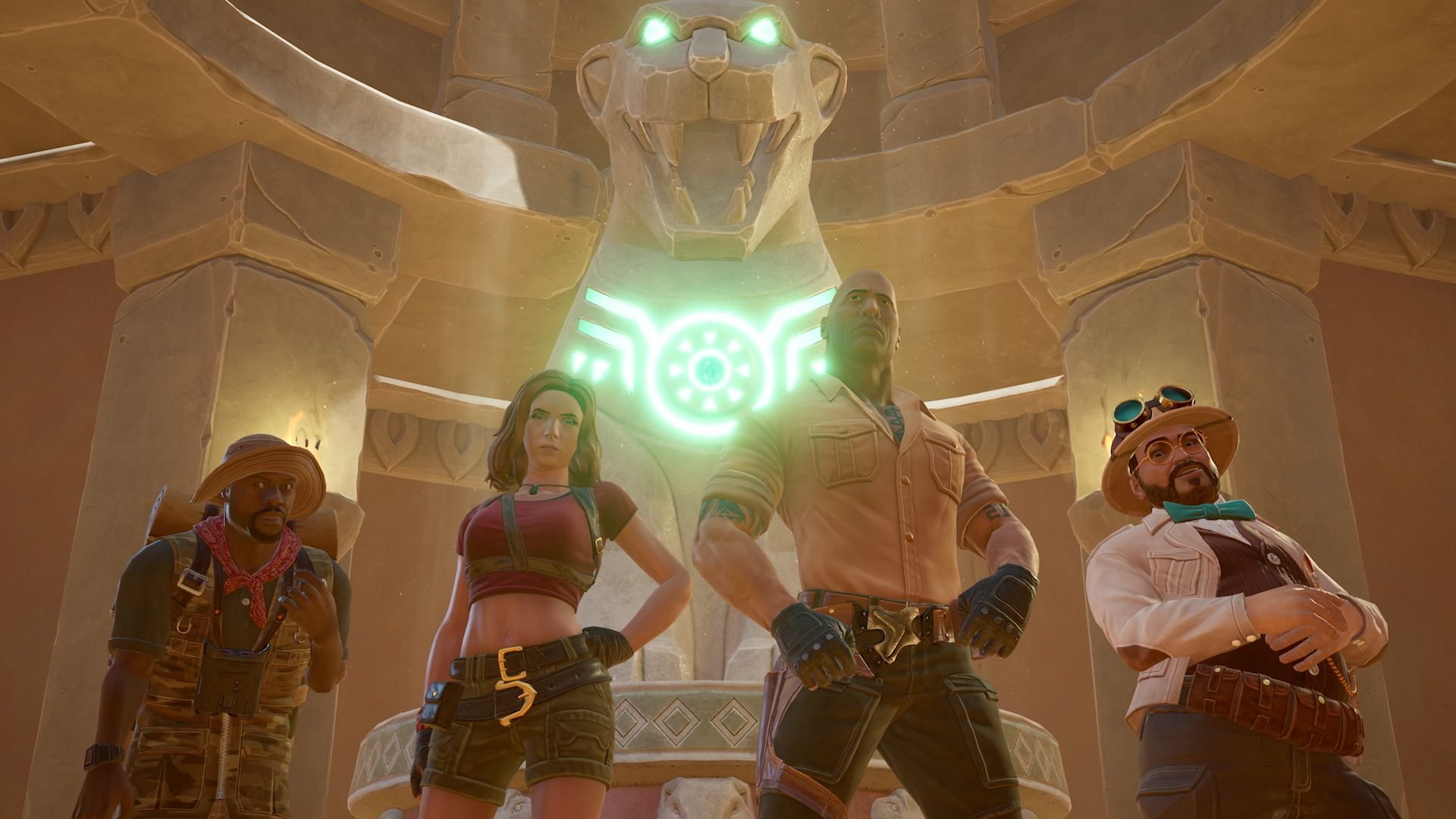 Jumanji: Das Videospiel bekommt PS5 Version spendiert