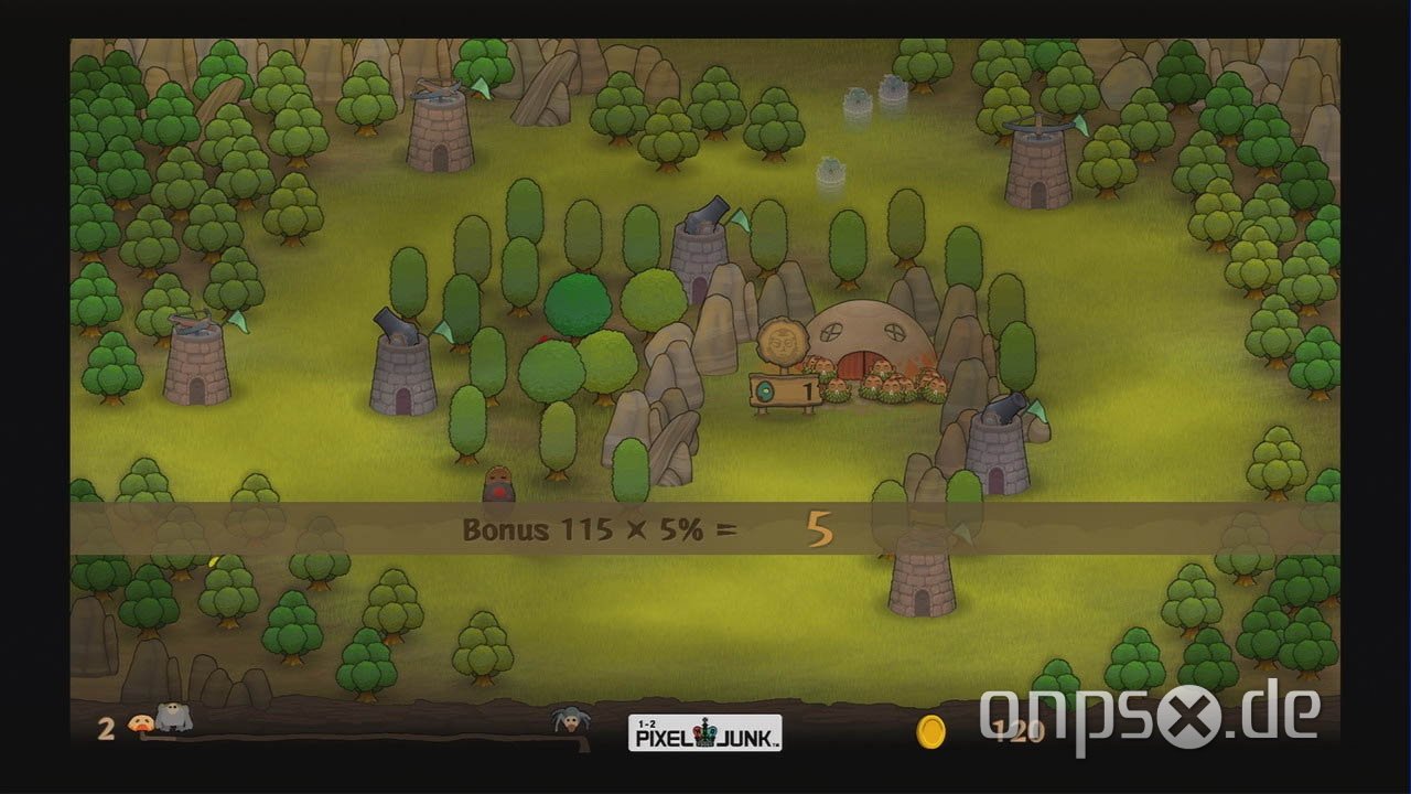 Pixeljunk Monsters