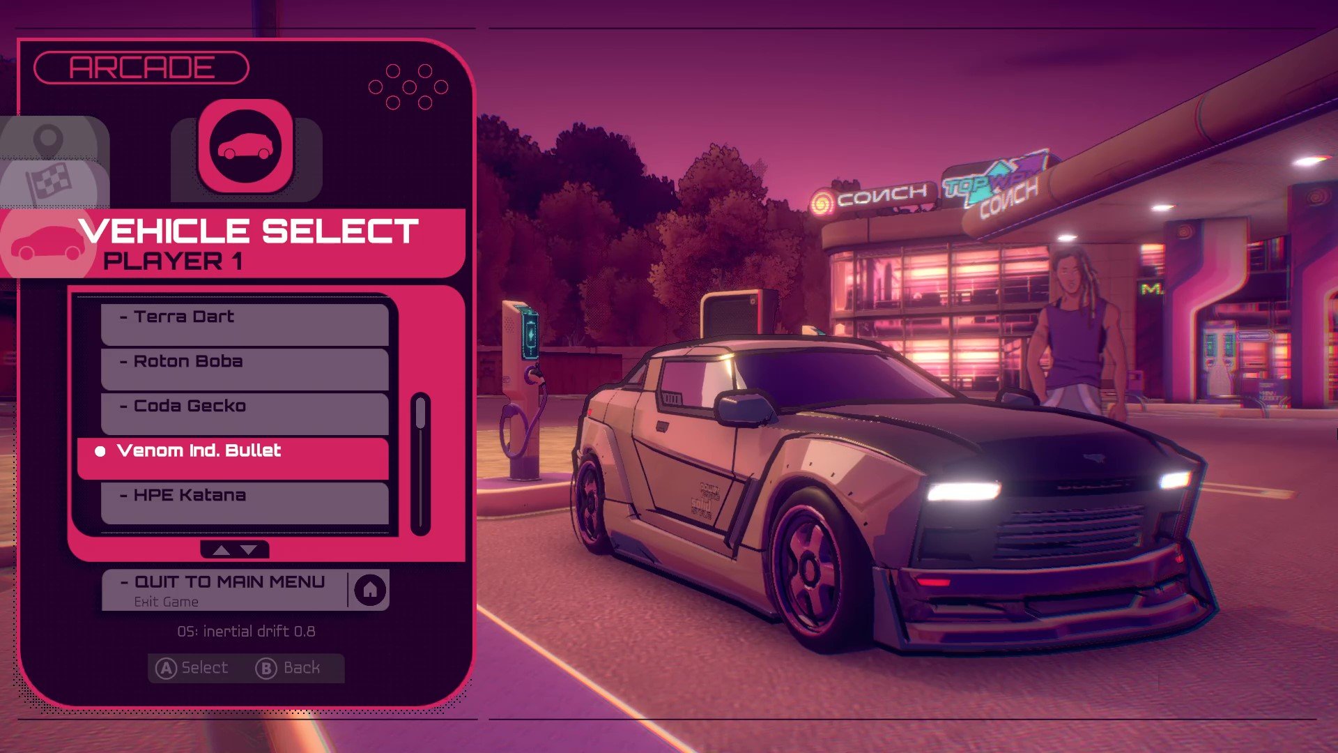 Arcade-Racer Inertial Drift erscheint im August