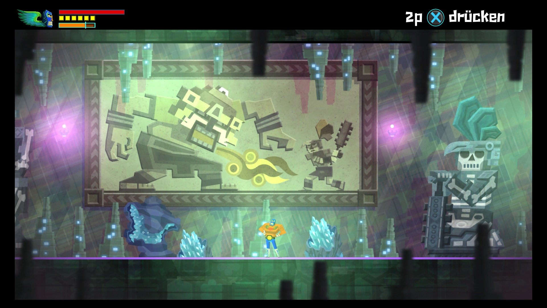 Guacamelee! Super Turbo Champion Edition