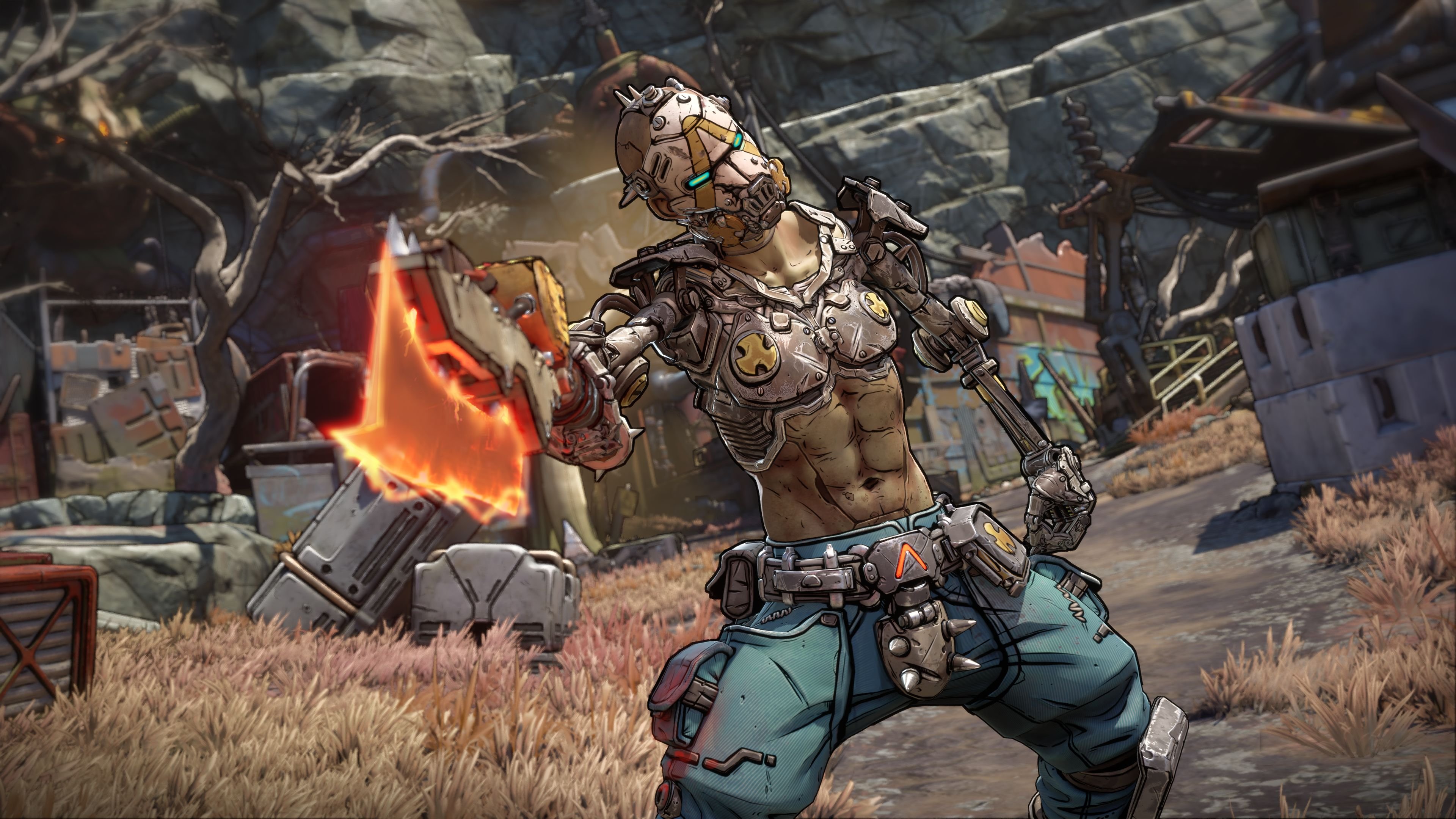 Borderlands 4 - Neuer Kamerjäger: C4SH enthüllt